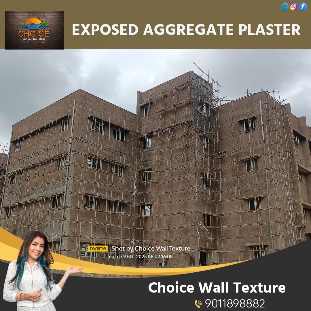 Choice Wall Texture | Pune