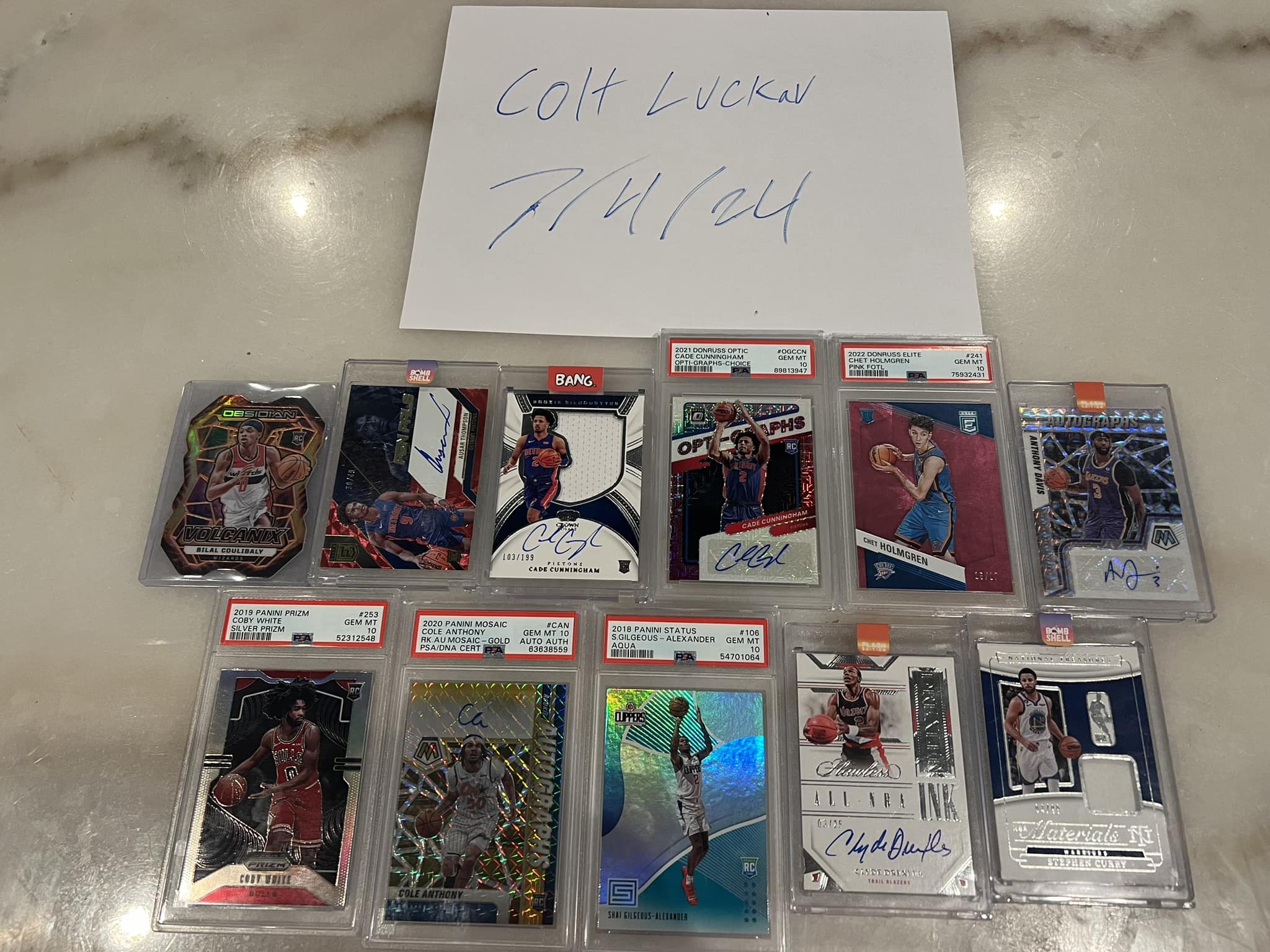 2 Great cards ending on ALT Auction TONIGHT?
