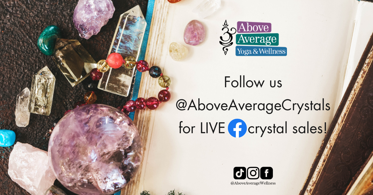 Above Average Crystals | Facebook