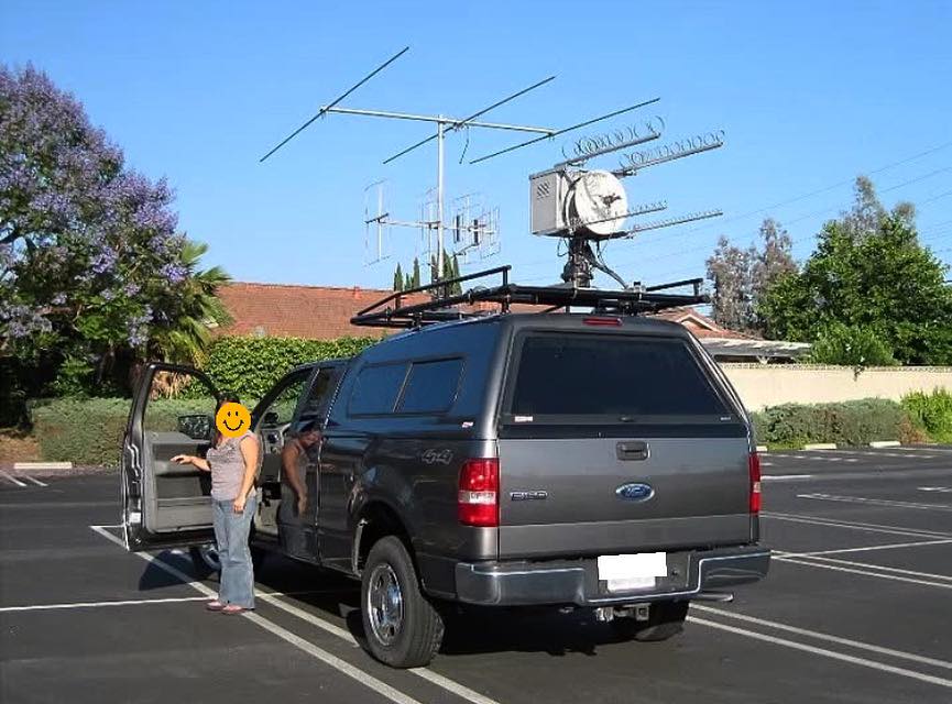 PY6CJ - Setup móvel Photo of: https://www.facebook.com/share/g ...