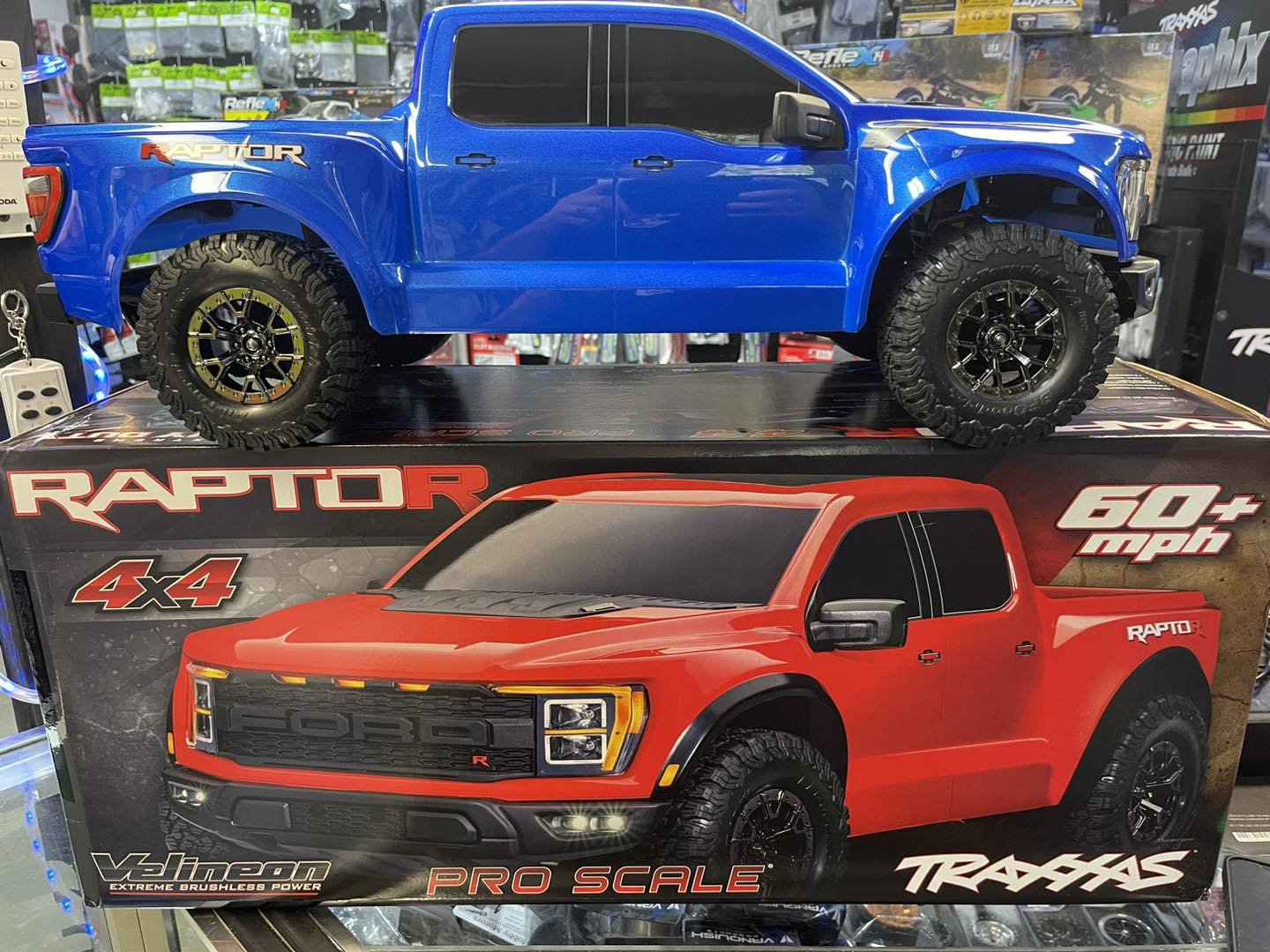 Arctic Wings RC - The all new stretched Traxxas Slash Ford... | Facebook