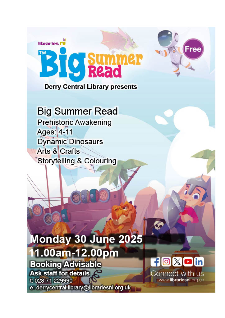 Libraries in Derry City and Strabane - Can’t face shopping? Get ...