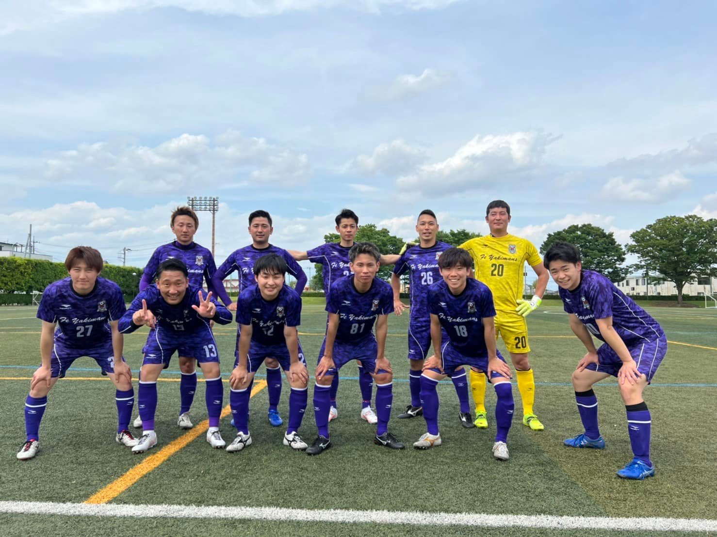 Fc ヤキマンズ 群馬県リーグ 前橋市のサッカーチーム Uppslog Facebook