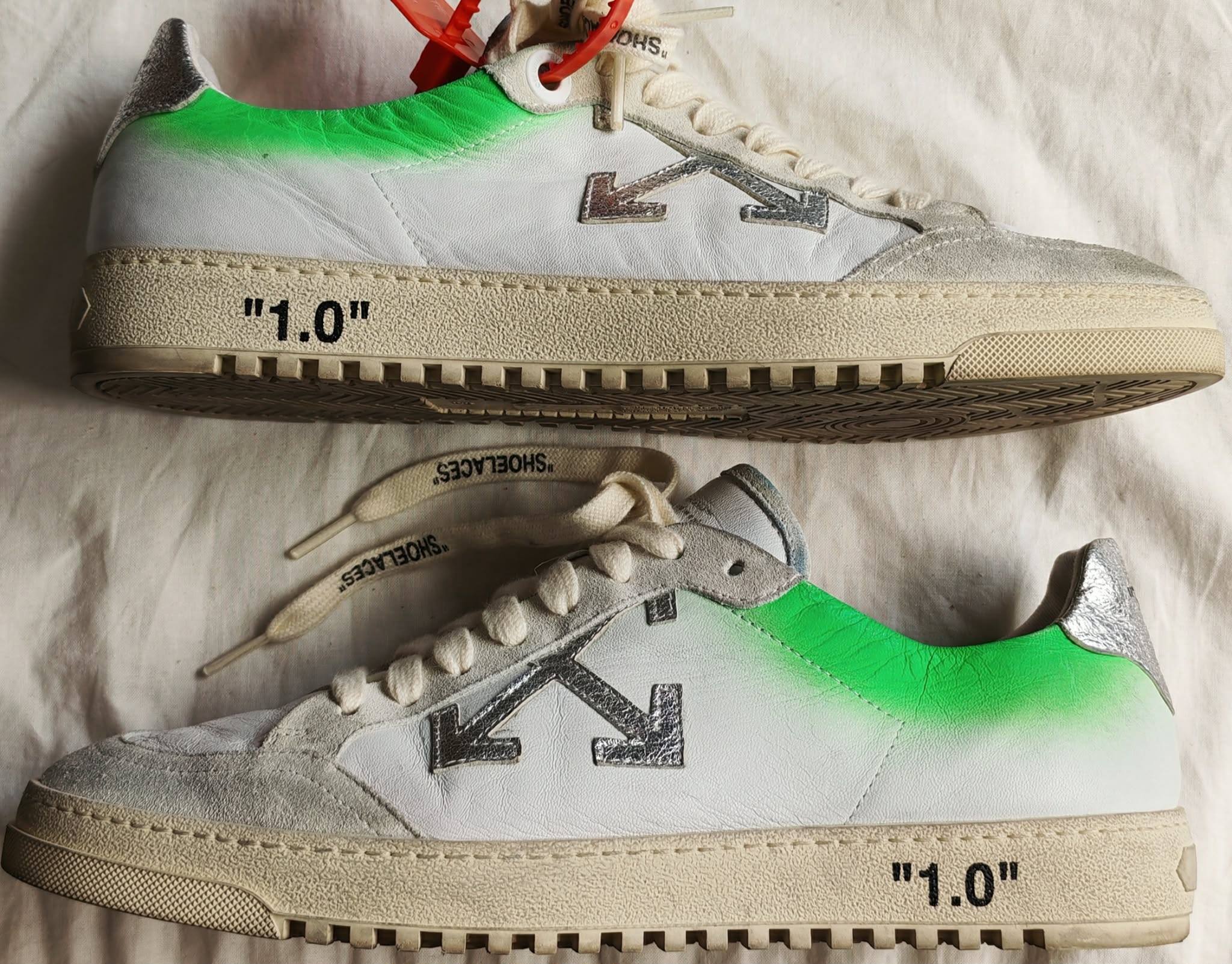 Luxury Streetwear Preloved Off-White™ Arrow 2.0 Sneaker Available 