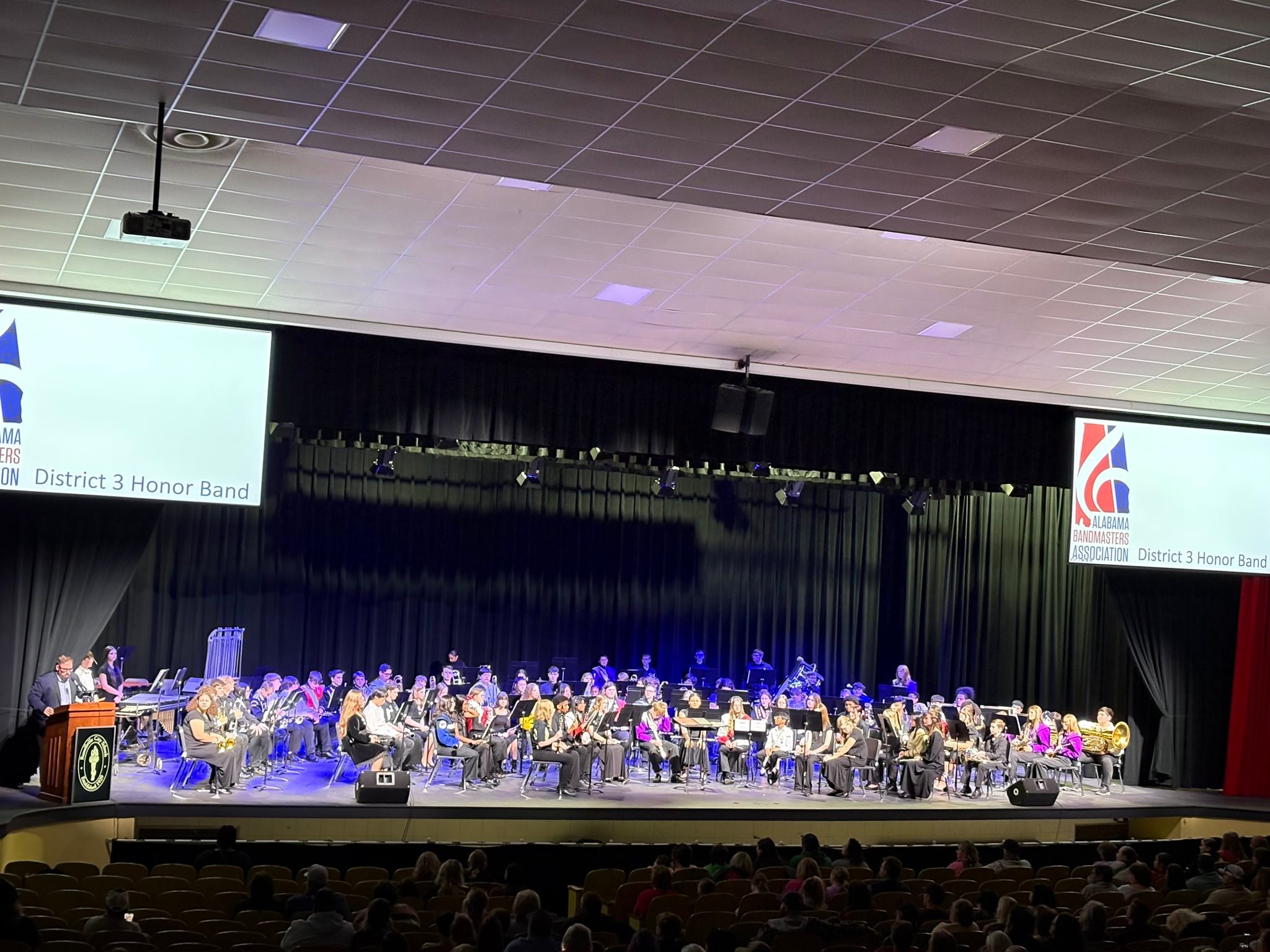 Tharptown High School Wildcat Band