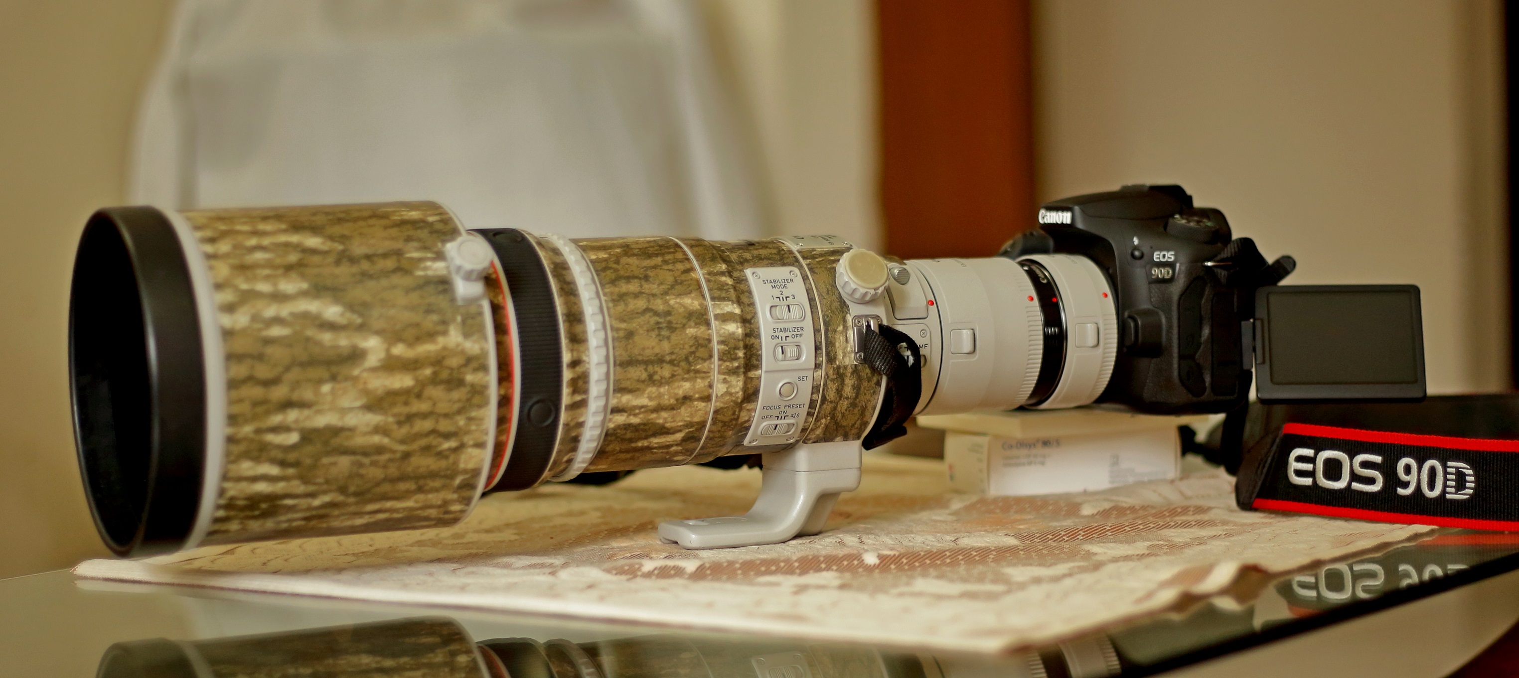 Testing old Canon EF 90-300mm lens on Canon EOS 30D