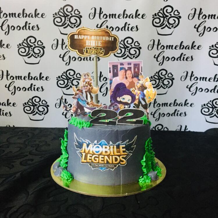 Happy Birthday Raffy 🎂 #MiniCake... - Homebake Goodies