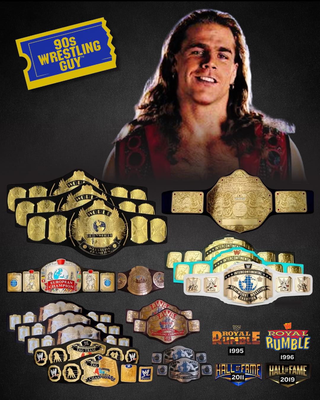 30 years ago today, the boyhood dream came true for Shawn Michaels