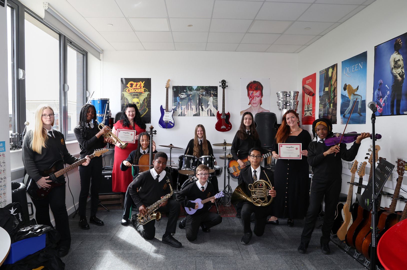 The Basildon - 🎶 We’re proud to share that Basildon Lower Academy has ...