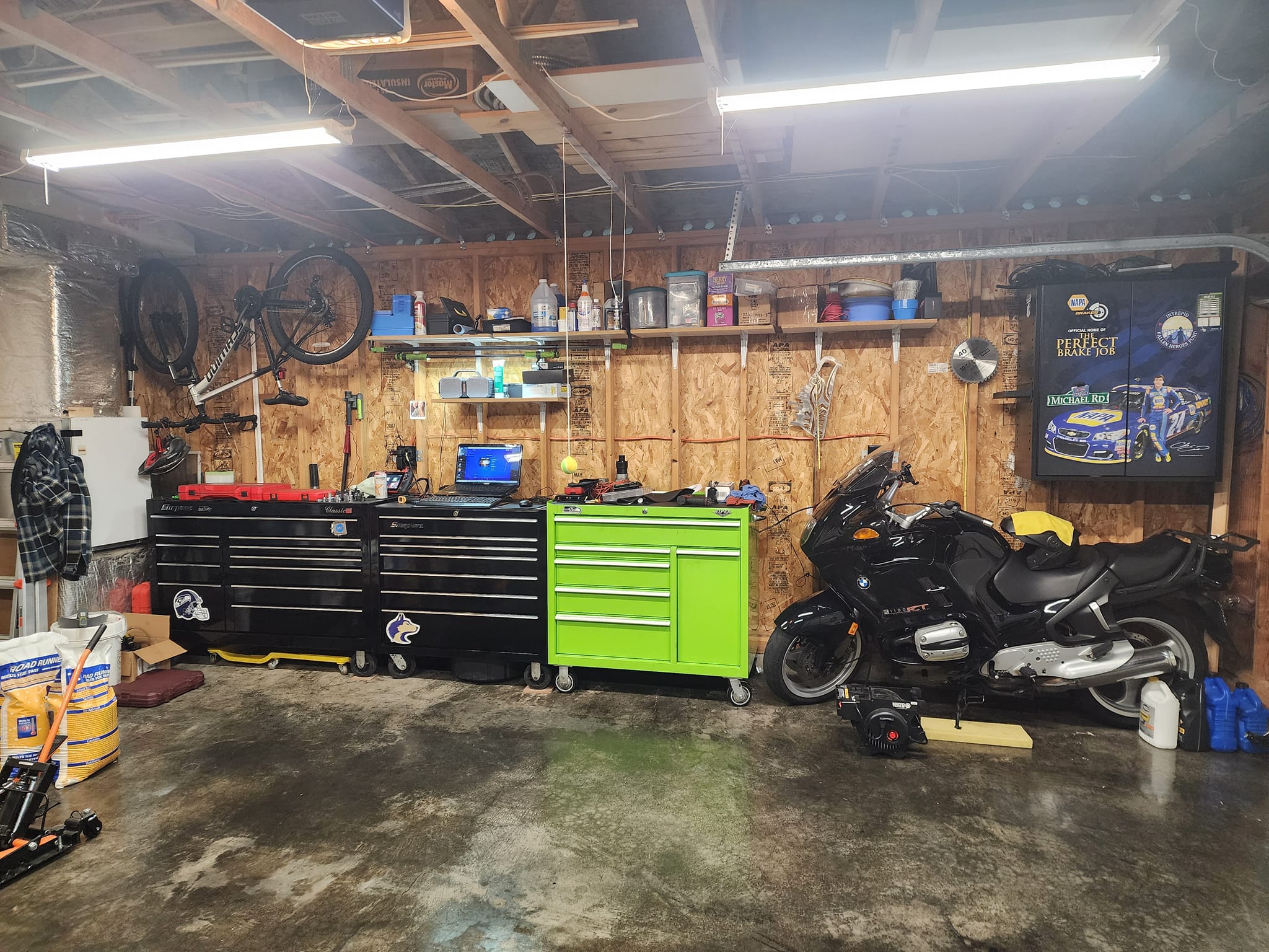 Organizing 70k worth of Snap-on tools after 43 years