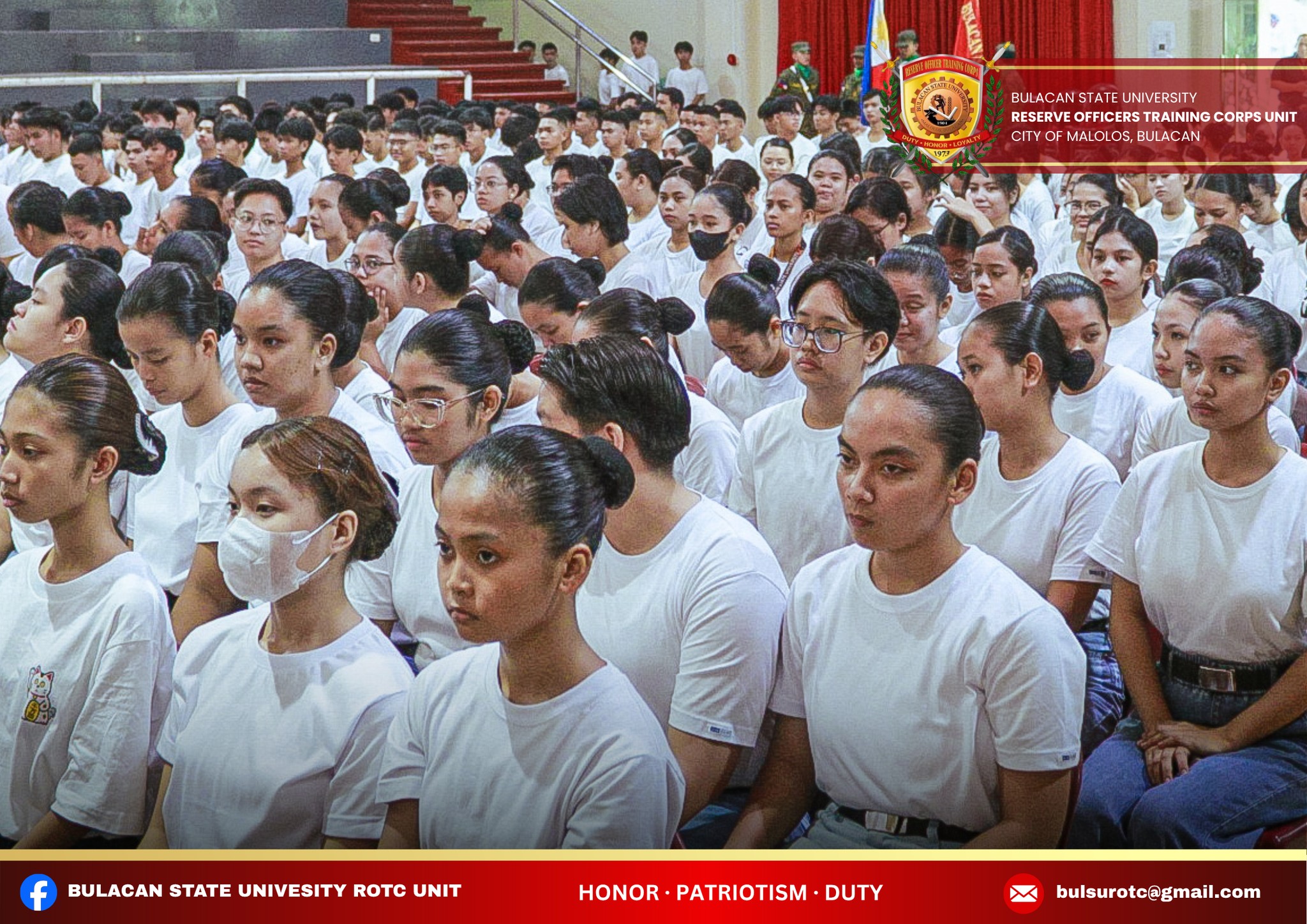 Bulacan State... - Bulacan State University ROTC Unit