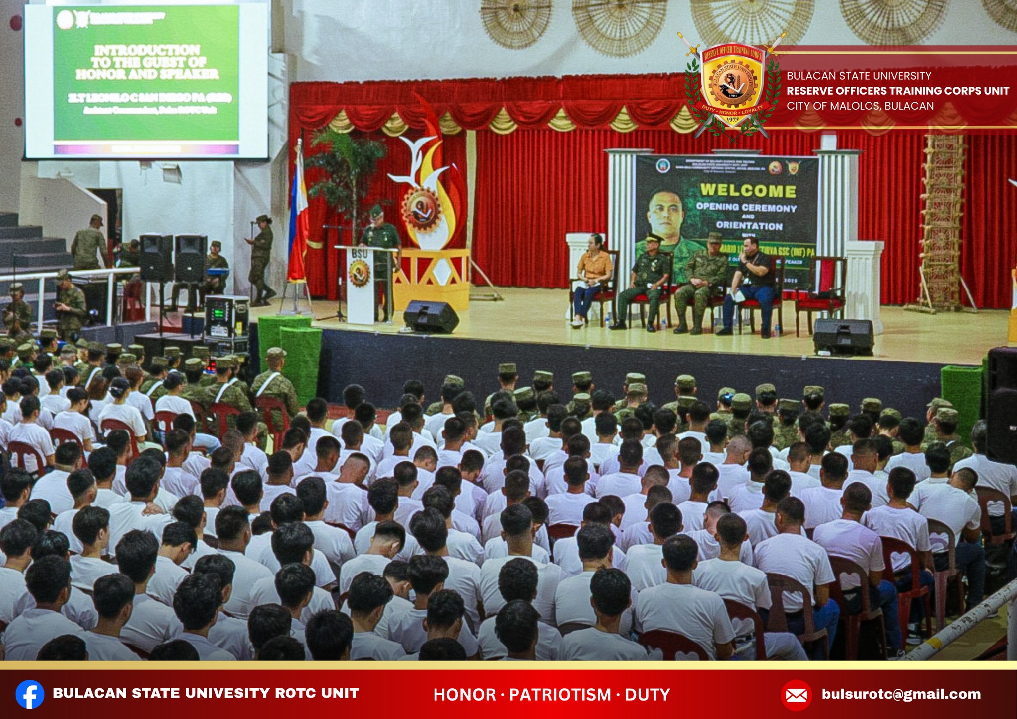 Bulacan State... - Bulacan State University ROTC Unit