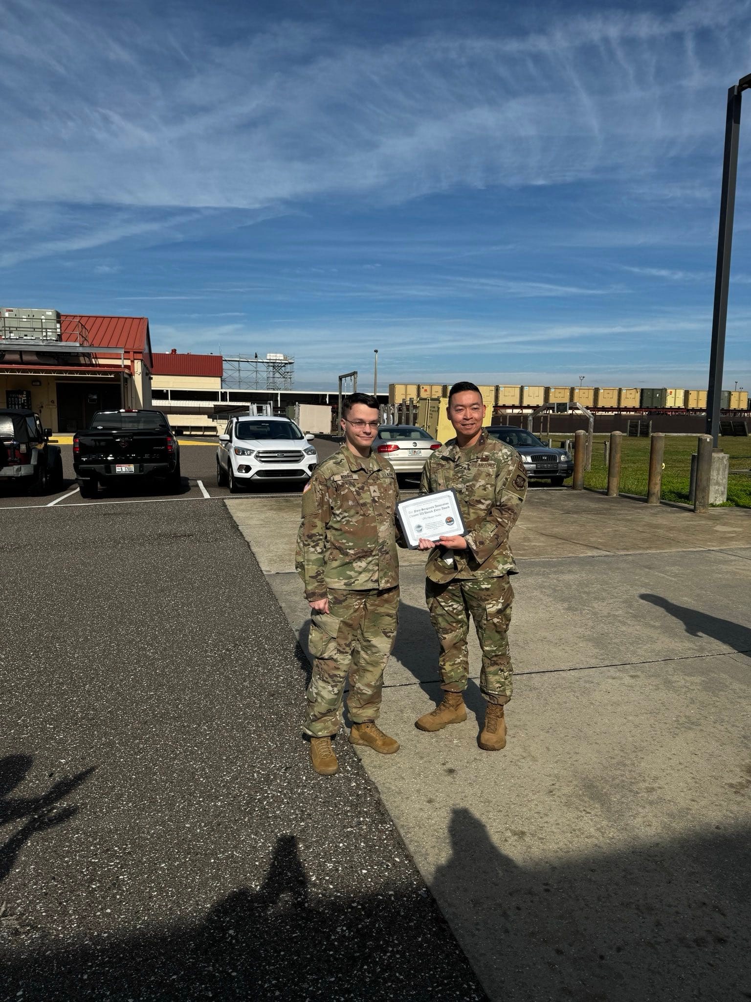AFSA Chapter 552 -... - AFSA Chapter 552 - MacDill AFB