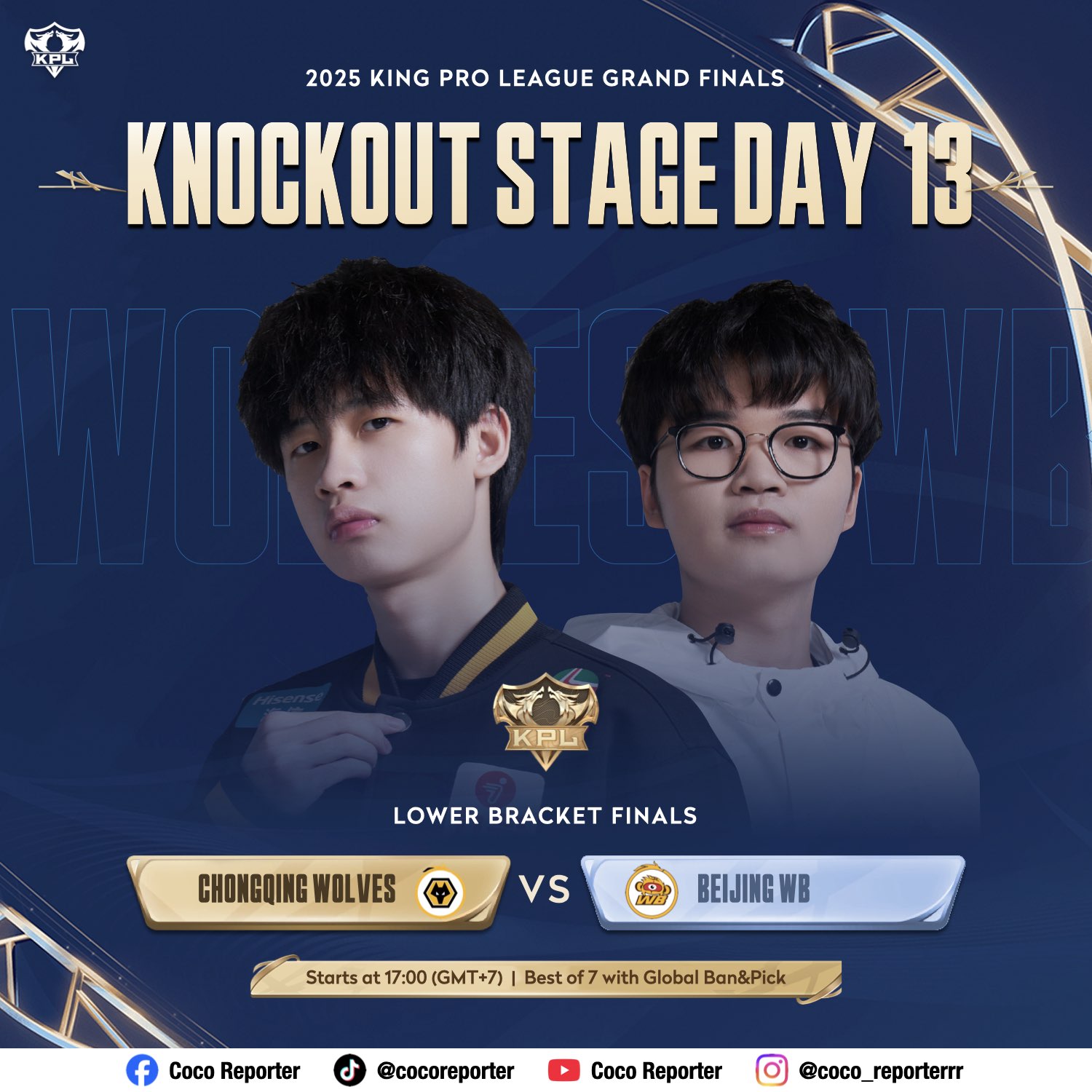 Coco - KPL>> King Pro League 2025 Grand Finals 🔥 Knockout Stage Day 13 ...