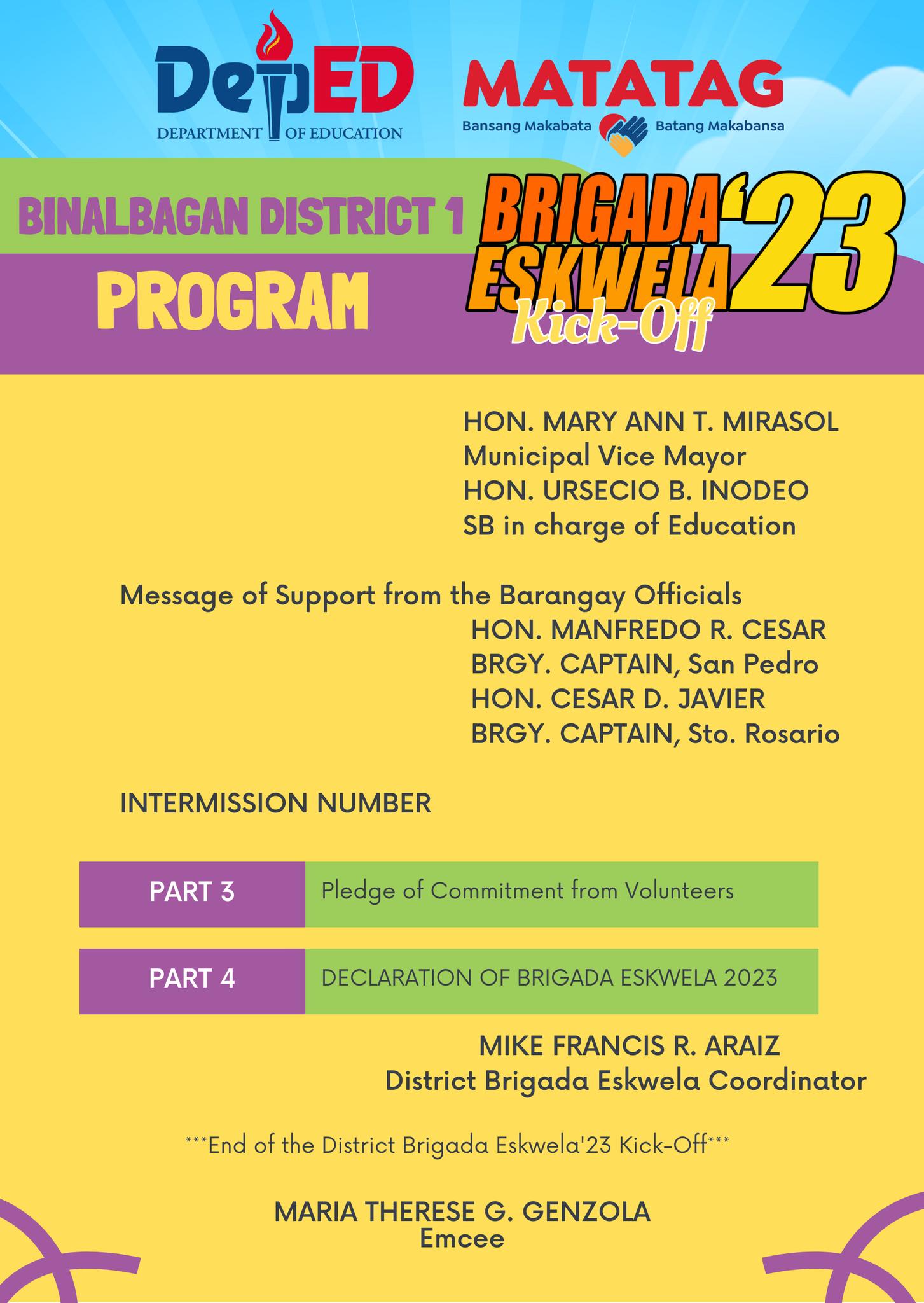 Deped Tayo - Binalbagan 1 | Binalbagan