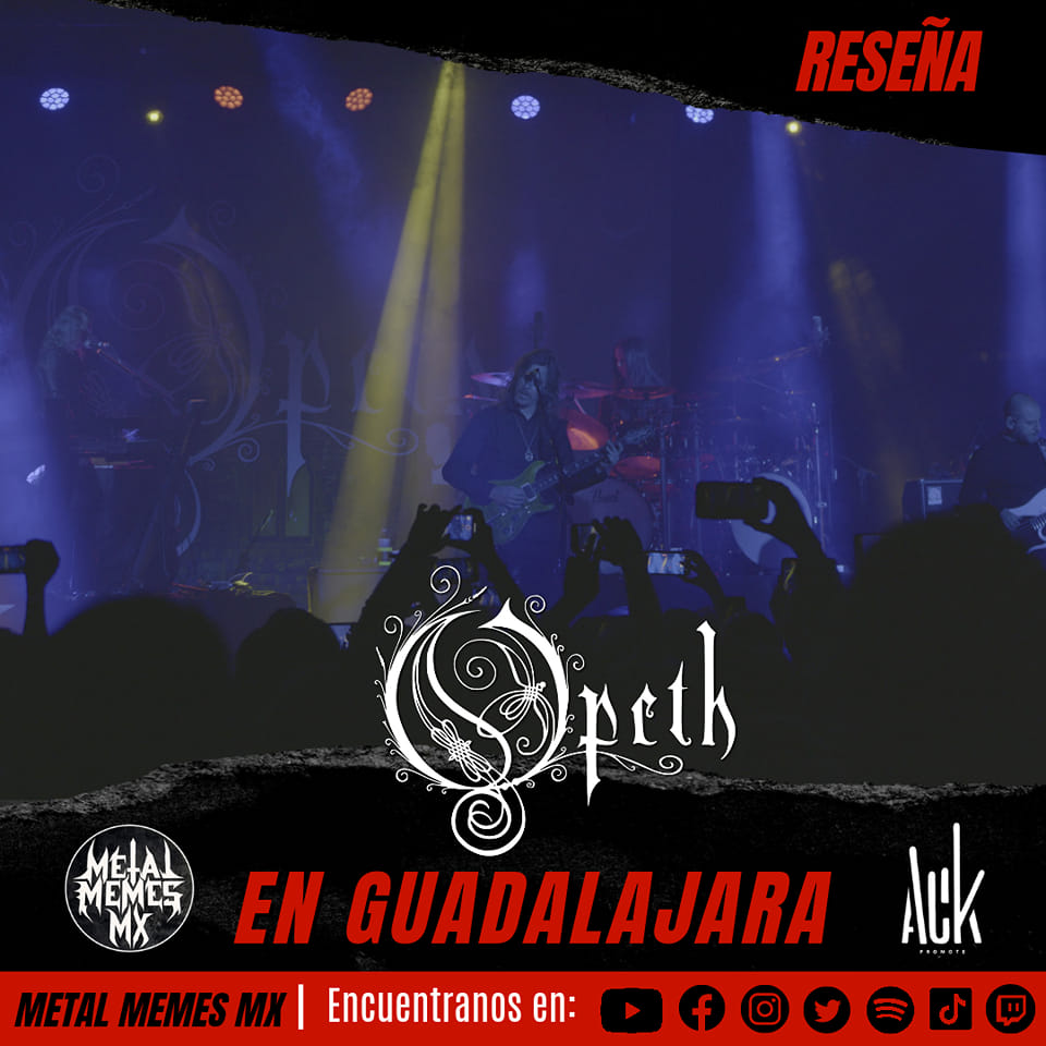 Metal Memes Mx - La presentacion Opeth en Guadalajara fue... | Facebook