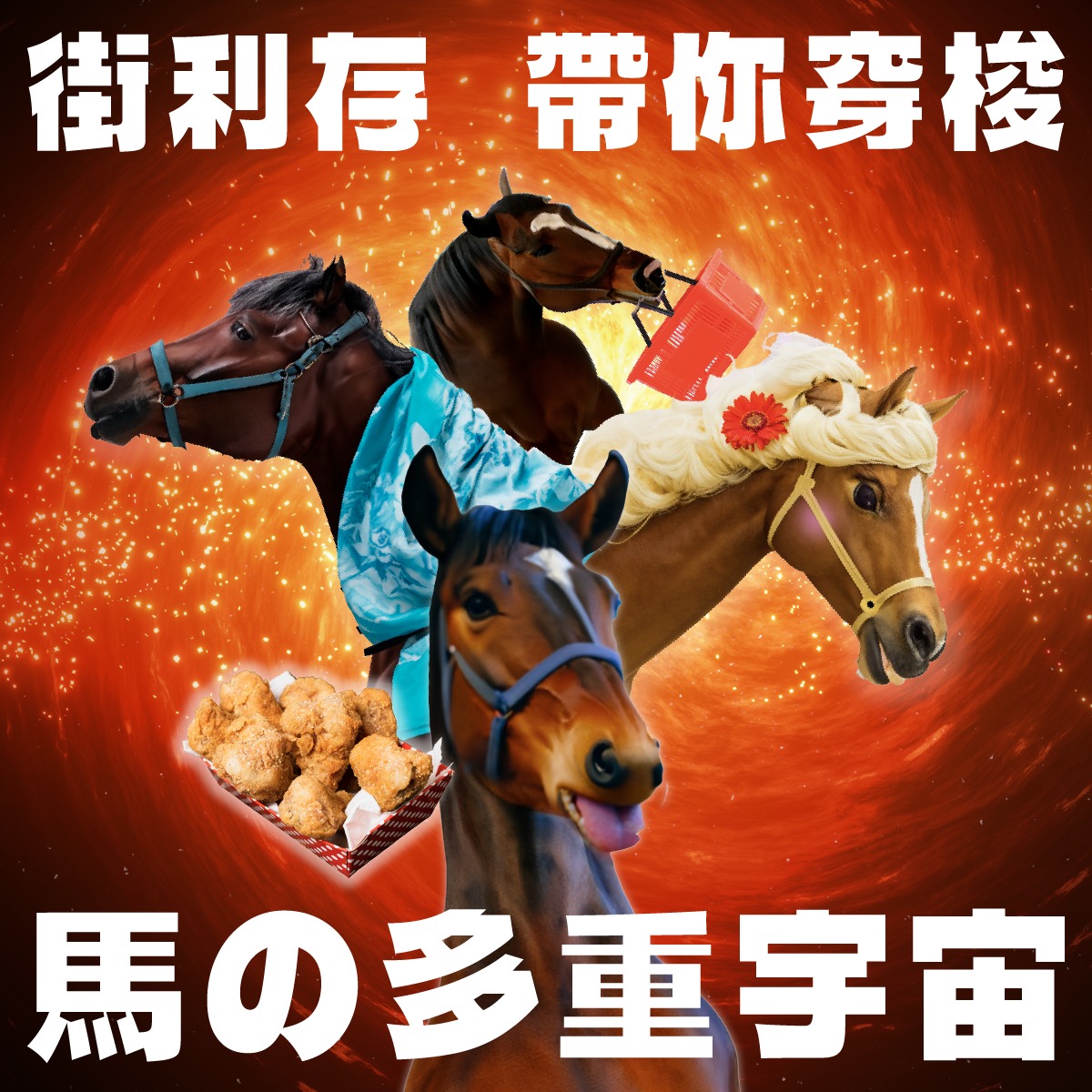 街口支付 - 歡迎來到「馬の多重宇宙」🐴🪐 這些地方都有加「馬」！ 用 #街利存 即可自由穿梭，最高起「馬」...