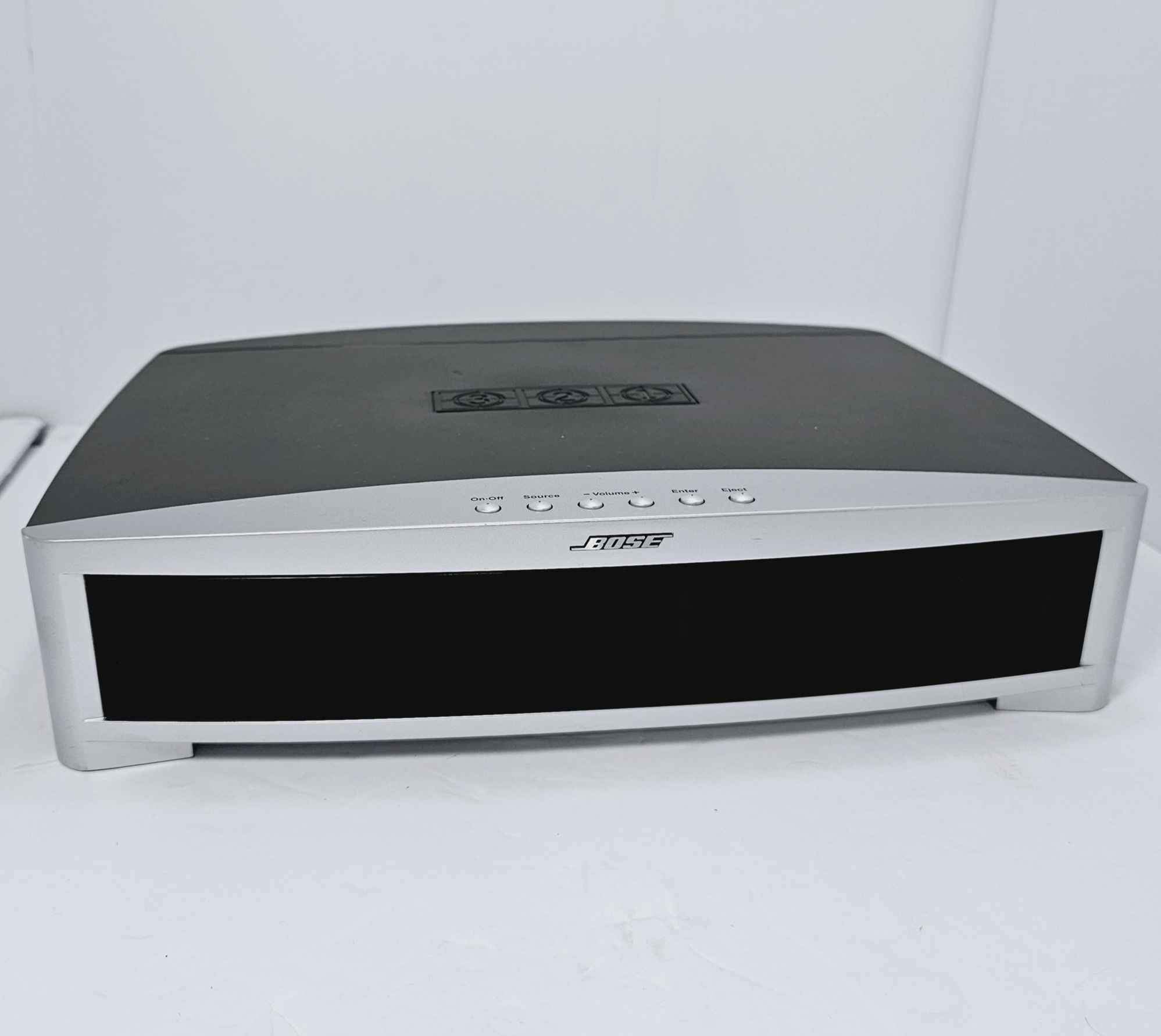 BOSE 3-2-1 home theater system COMPLETE CABLES SPEAKERS ect $100