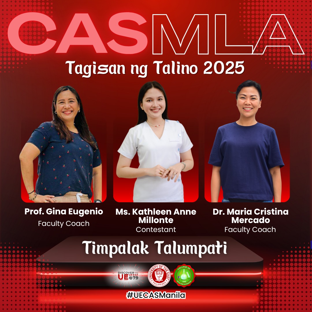 UE - 𝐓𝐞𝐚𝐦 𝐂𝐀𝐒 𝐌𝐚𝐧𝐢𝐥𝐚 @ 𝐓𝐚𝐠𝐢𝐬𝐚𝐧 𝐧𝐠 𝐓𝐚𝐥𝐢𝐧𝐨 𝟐𝟎𝟐𝟓 The power of words meets ...