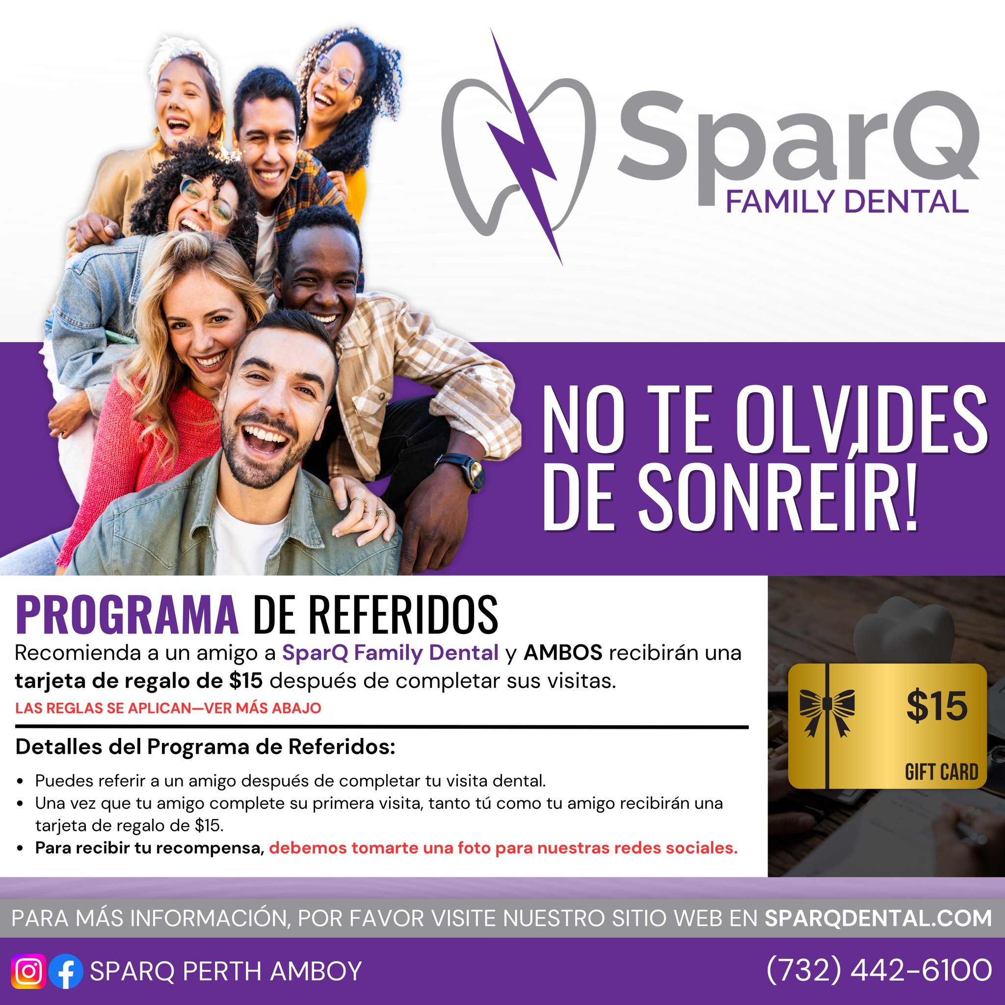 SparQ Family Dental | Perth Amboy NJ