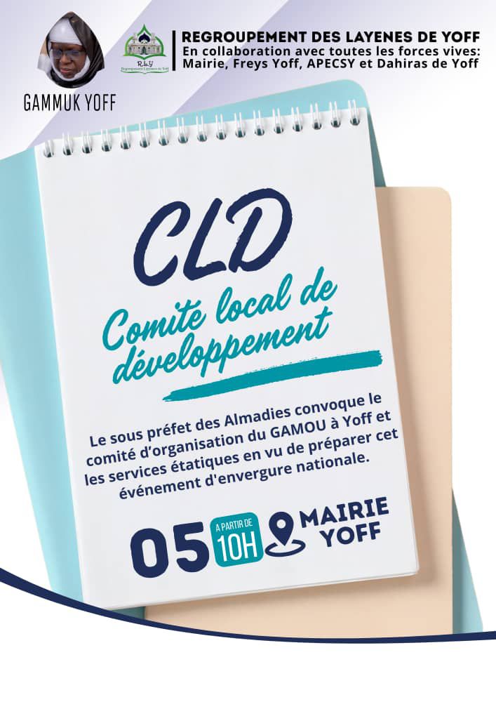 Regroupement - Laye Makhtar, le Regroupement des Layénes de YOFF vous ...