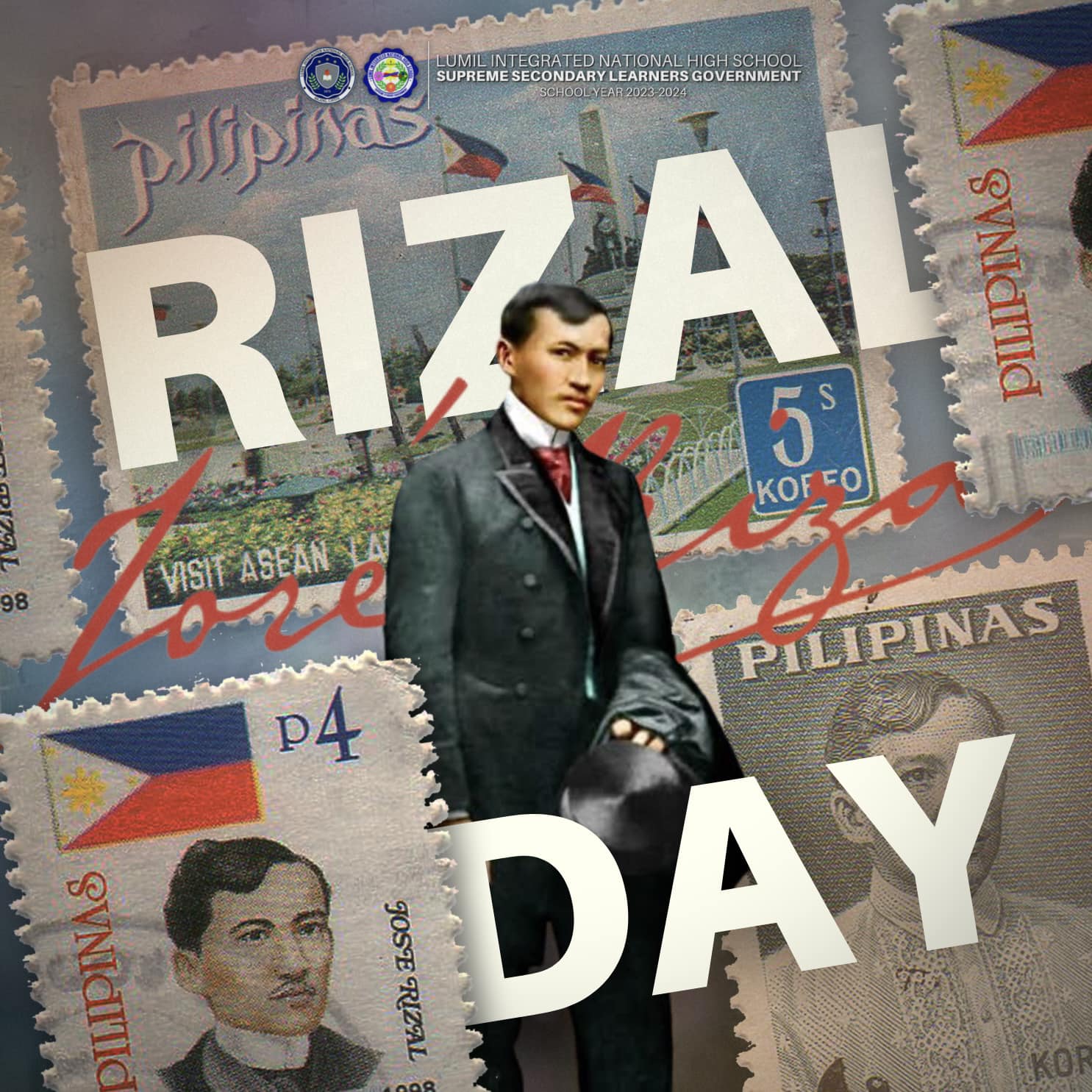 Honoring the life, courage, and visionary spirit of Dr. José Rizal, a ...