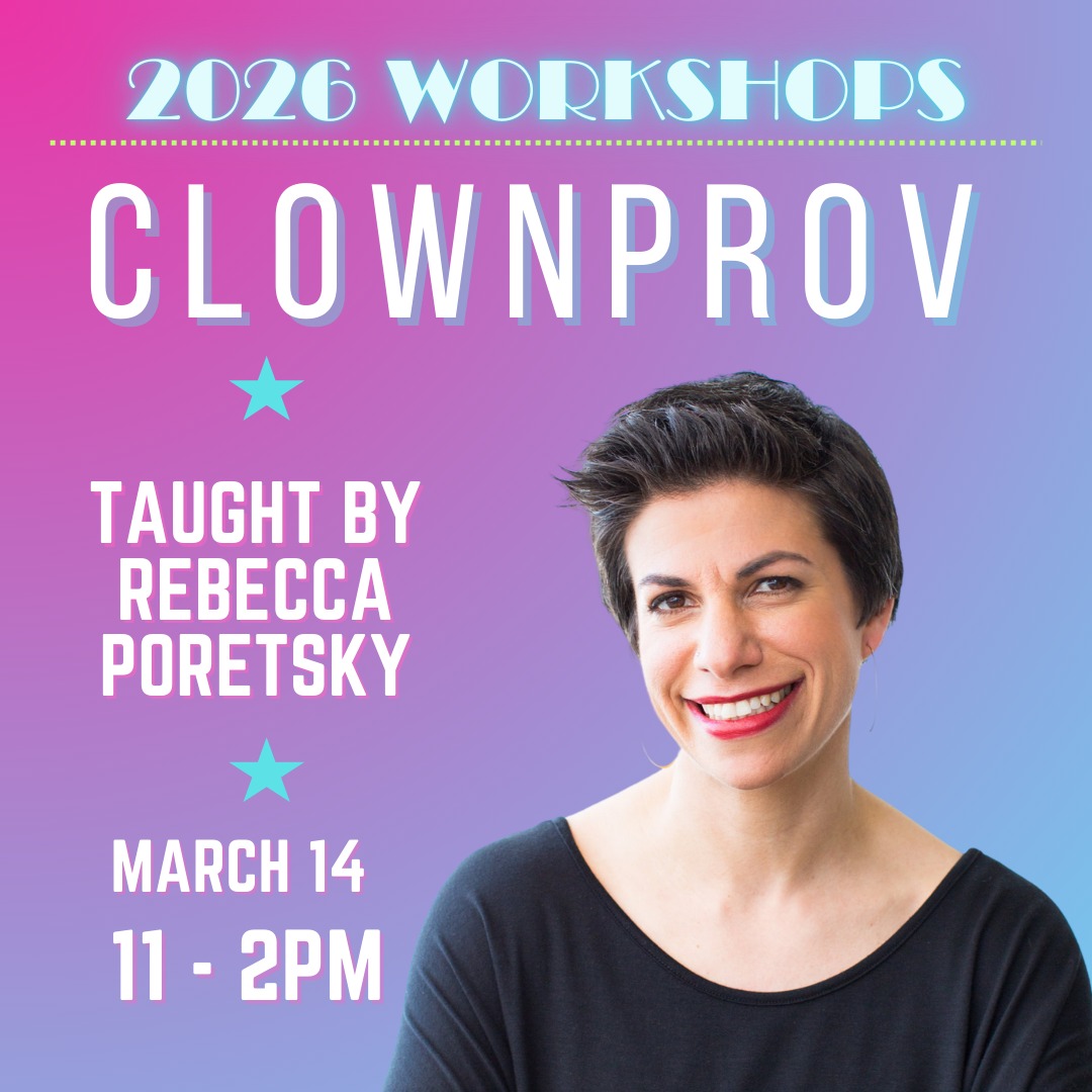 Clown-Prov with Rebecca Poretsky