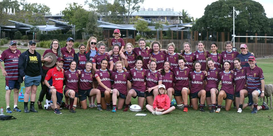 UQ Rugby League - UQ Hounds Women’s team is gearing up for its first ...