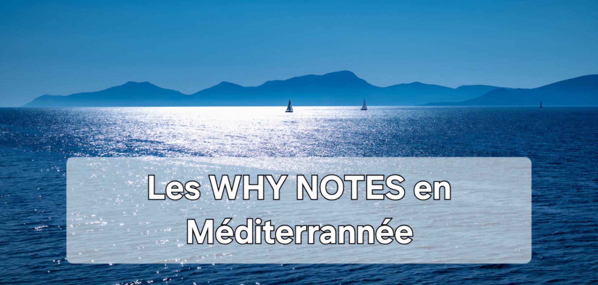 WHY NOTES