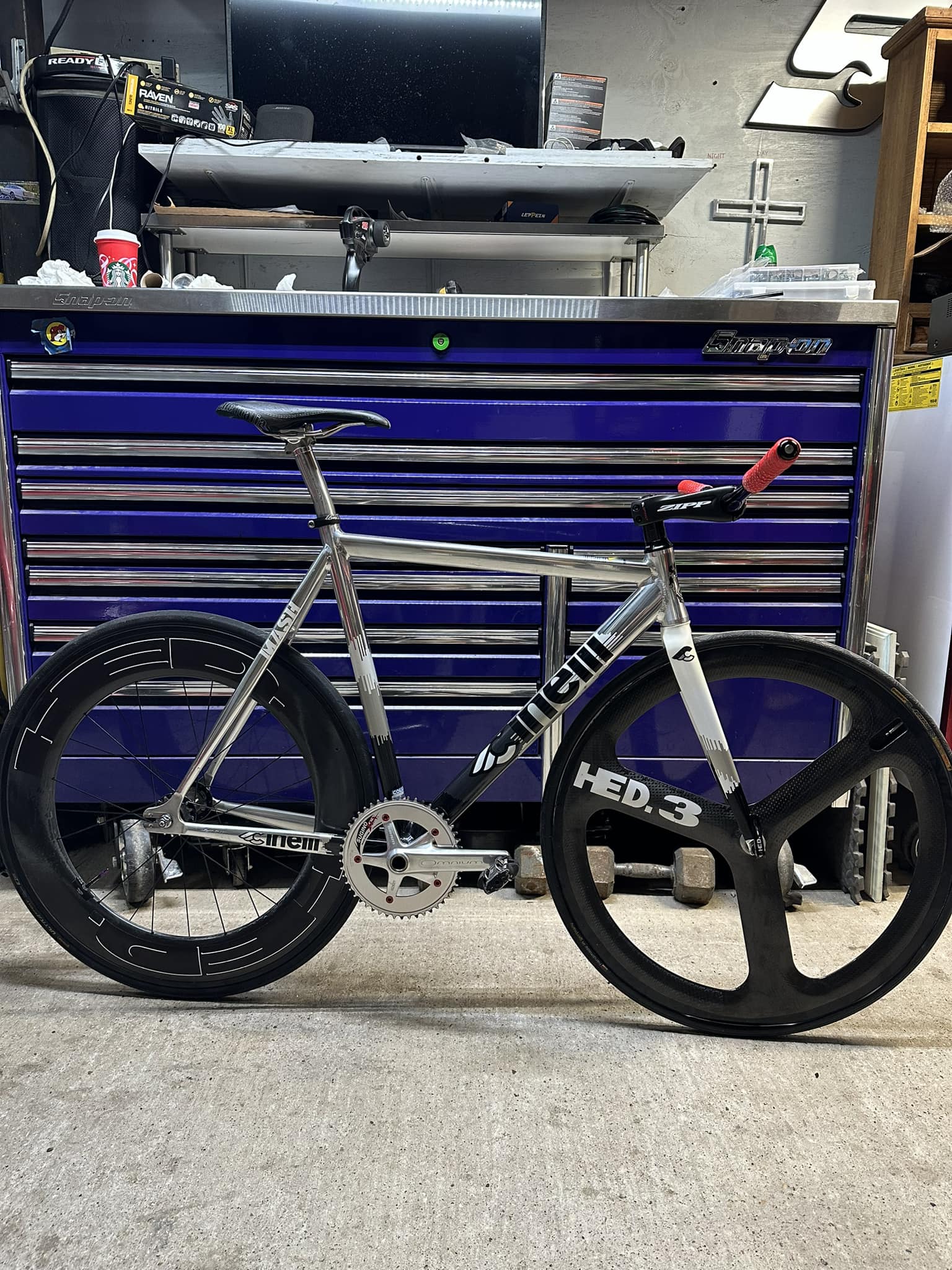 My Cinelli Mash histogram 2014