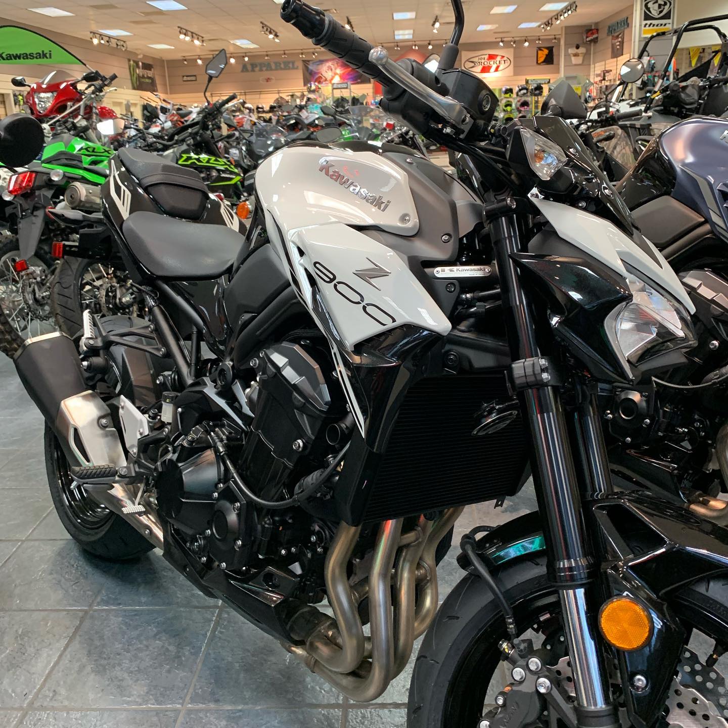 Kawasaki dealer with new and pre-owned bikes in stock
