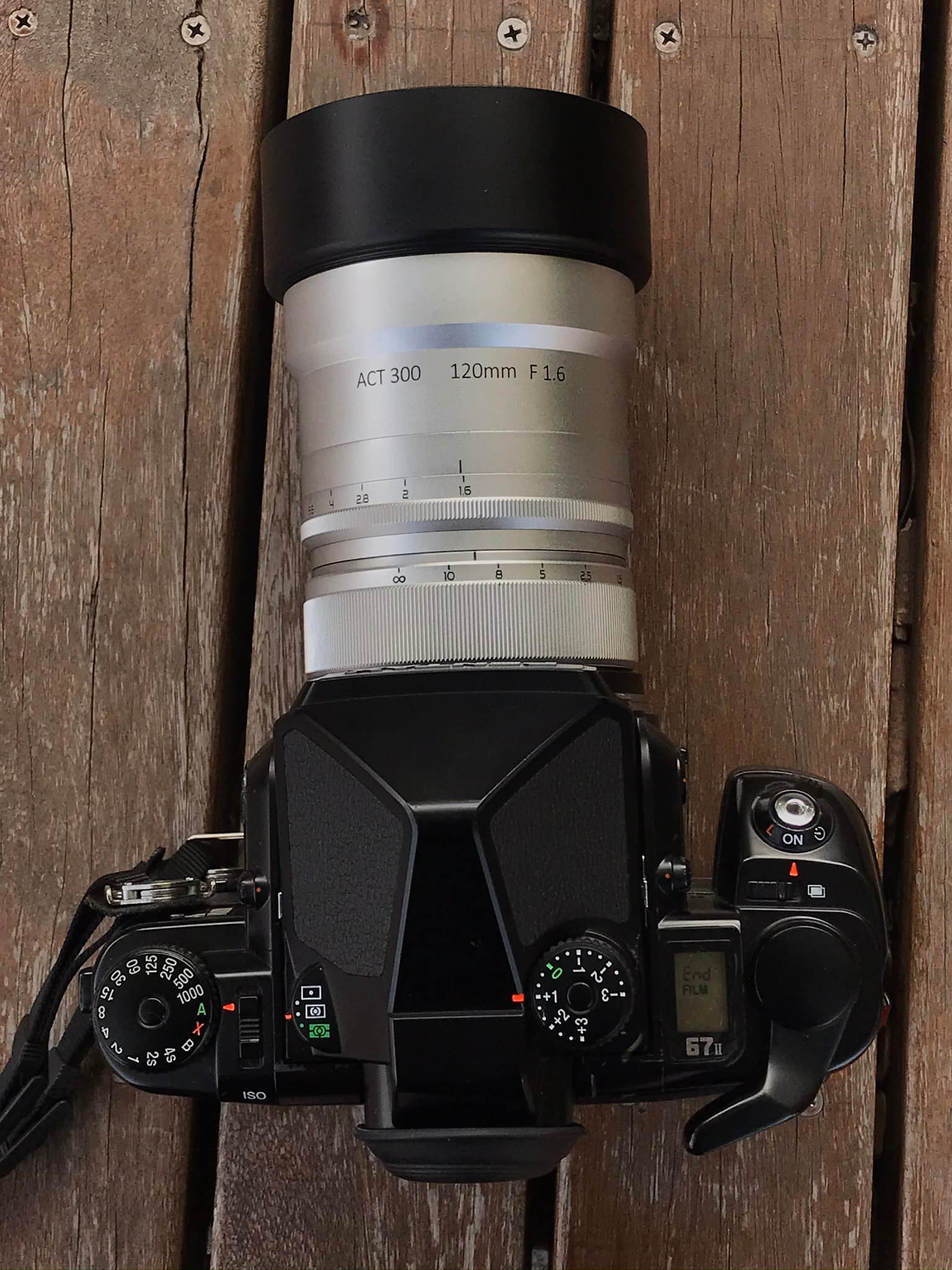 act300 120mm f1.6 for Pentax 67 sale