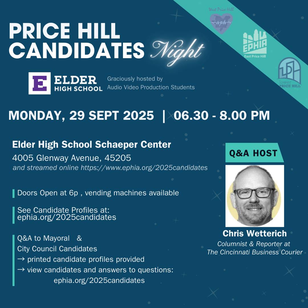 Price Hill Will - The Lower Price Hill, EPHIA East Price... | Facebook