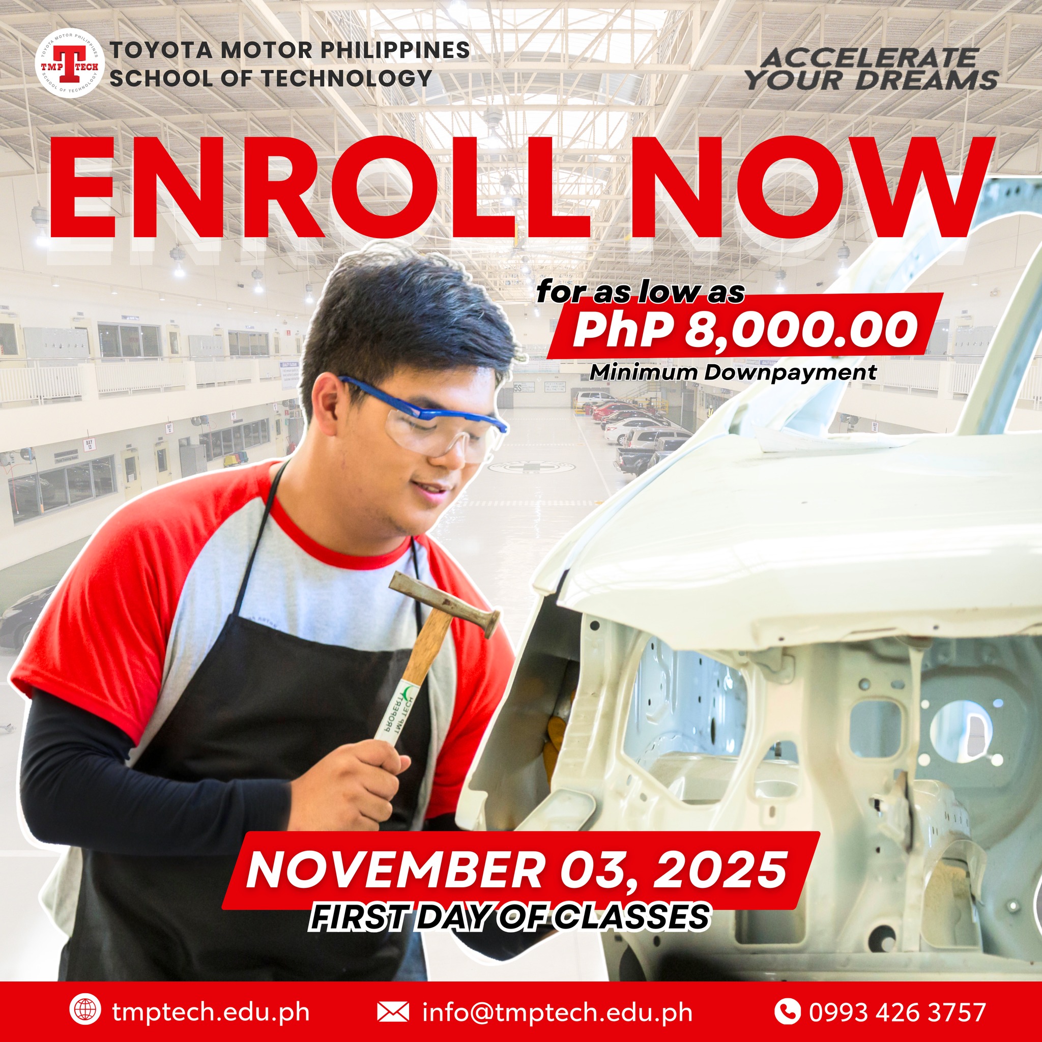 TMP - [REPOSTING from Toyota Motor Philippines School of Technology ...