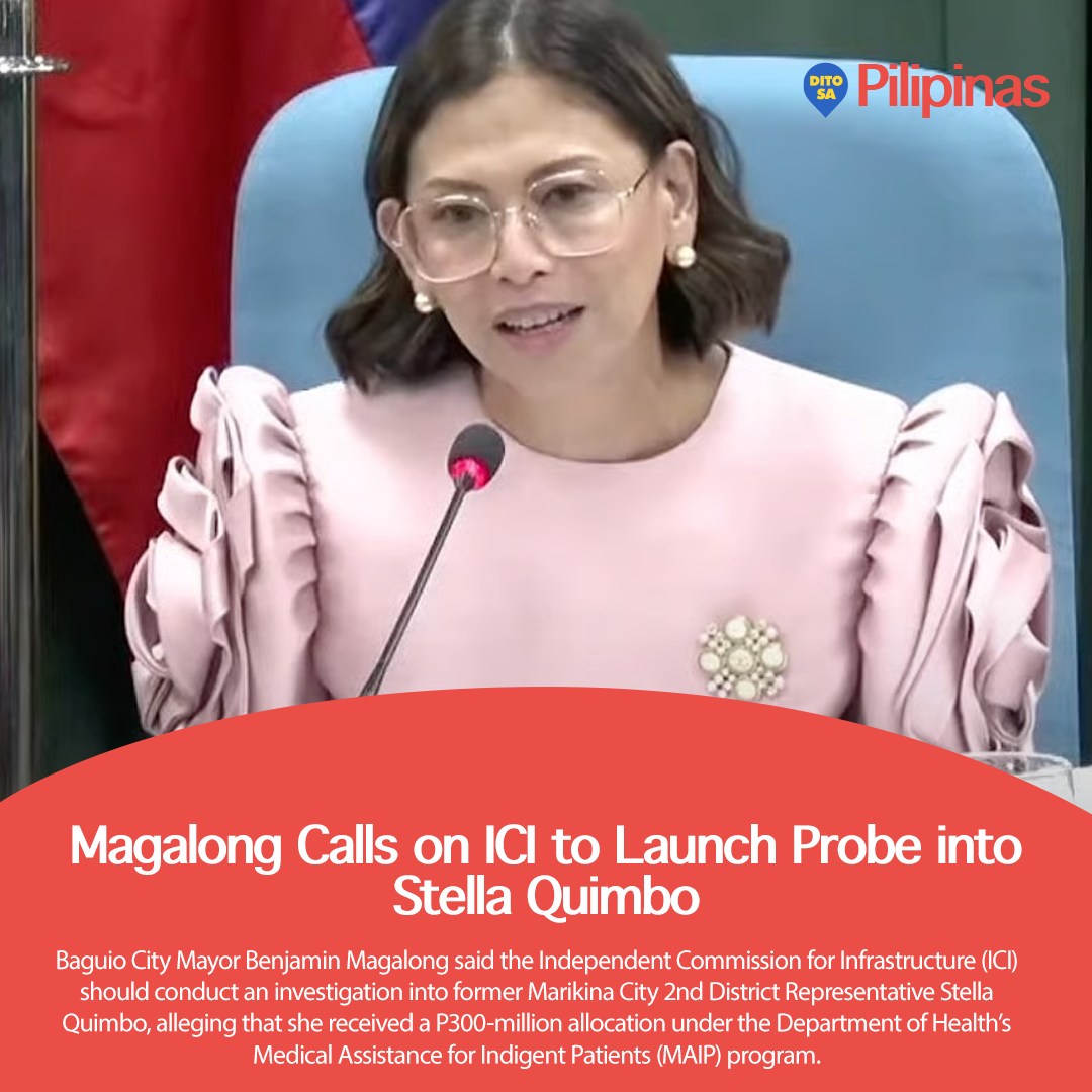 Dito - Baguio City Mayor Benjamin Magalong urged the Independent ...