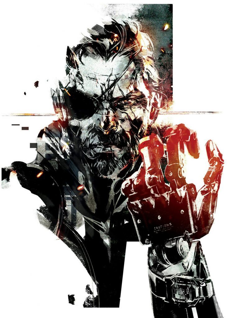 Metal Gear Solid V Artworks by Yoji Shinkawa & Ikuya Nakamura