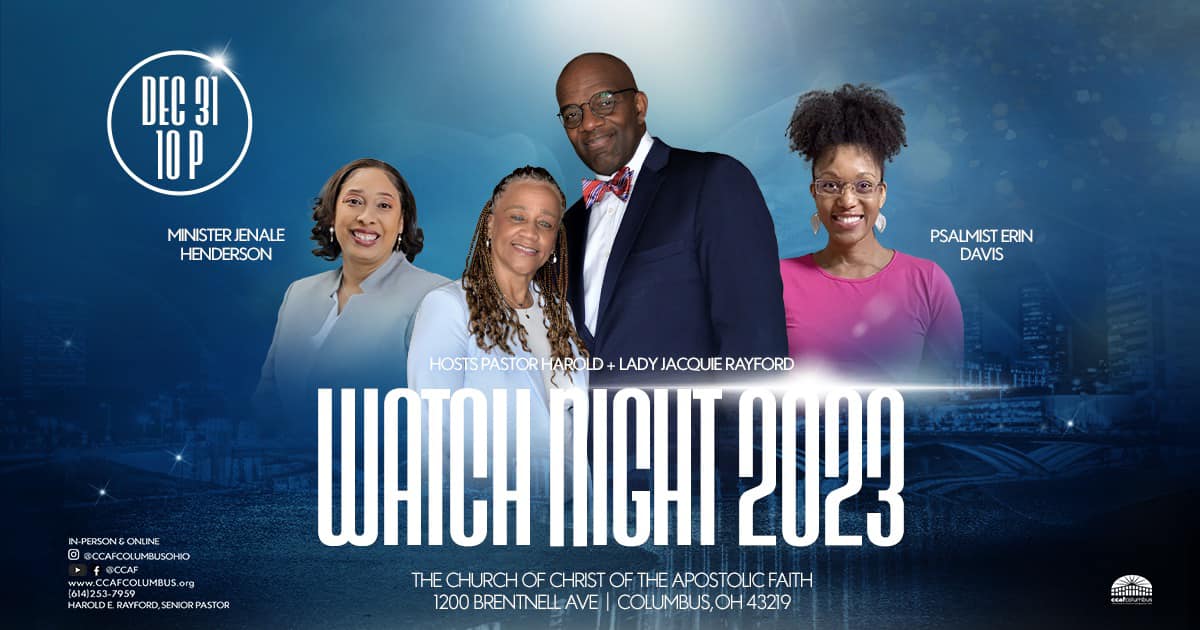 CCAF FAMILY... - The Church of Christ of the Apostolic Faith | Facebook
