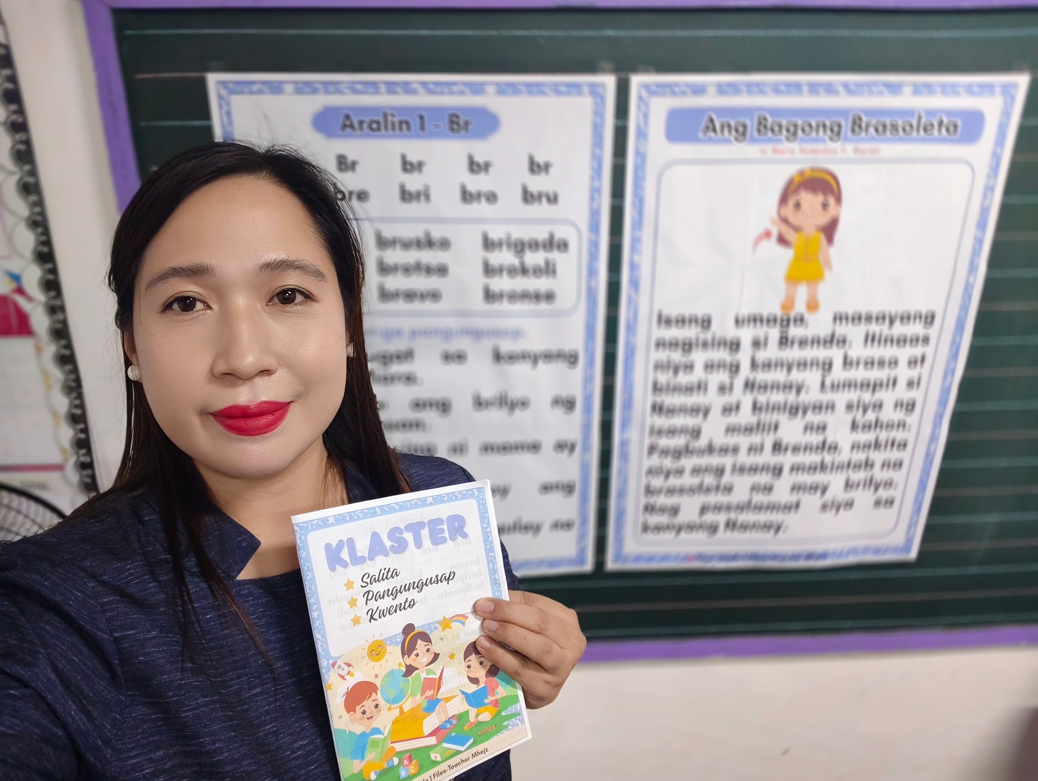 Klaster Chart... - Free Grade 1 Files -Teacher Mhejz | Facebook