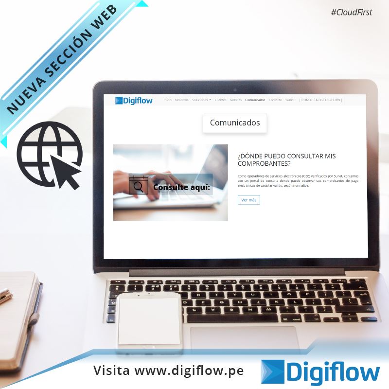 Digiflow - ¡Nueva sección web! Como Proveedores de... | Facebook