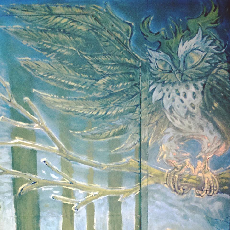 🍃 #MASTER #OWL #PRESENTS... 💪💓🎨... - Design by Finnboy
