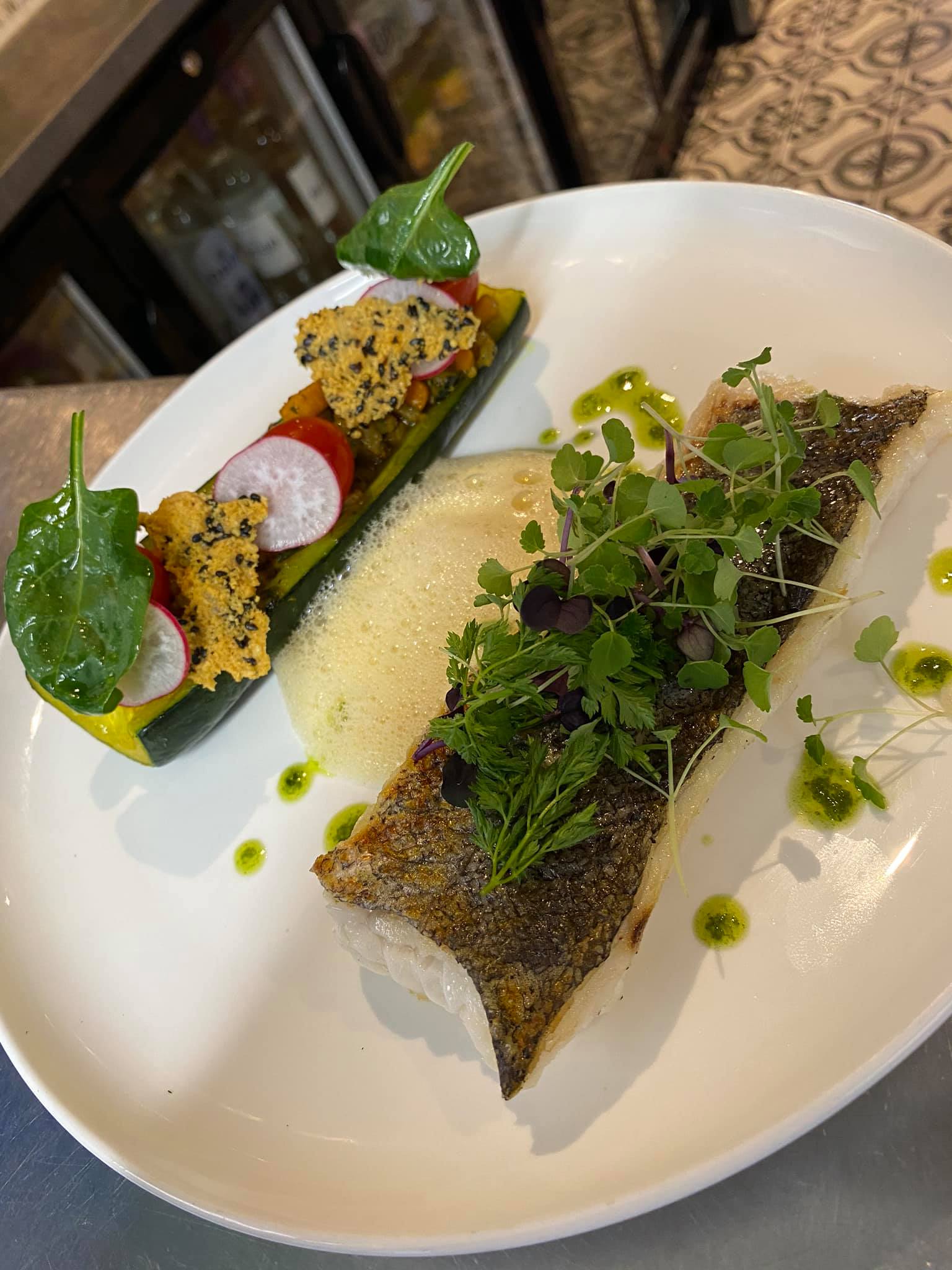 Filet De Merlu à La Plancha