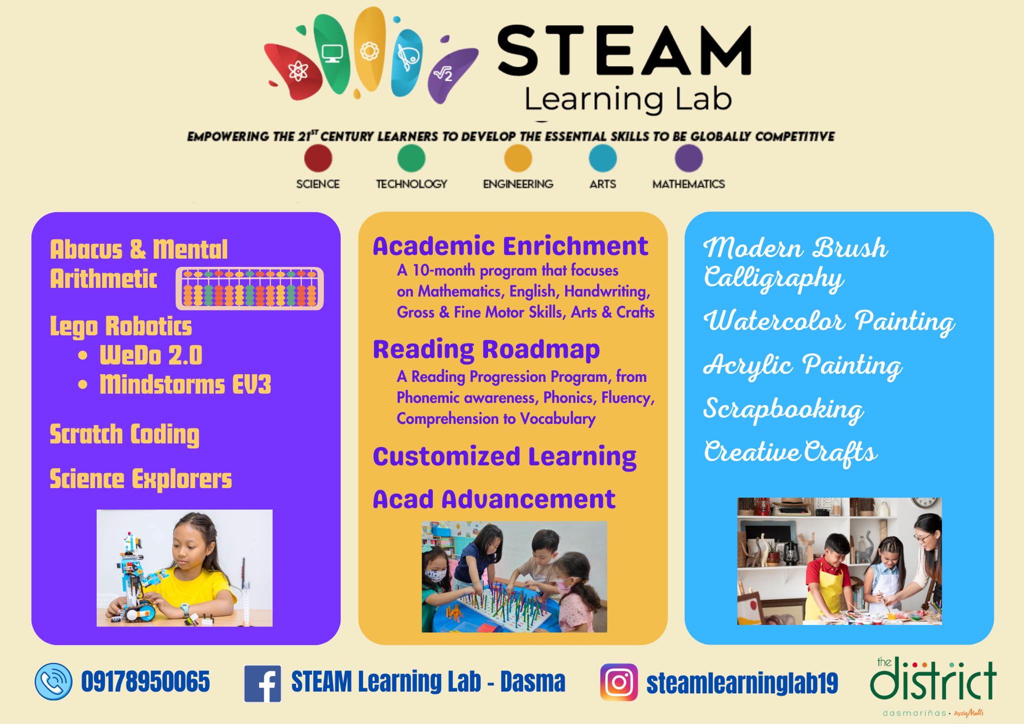 STEAM Learning Lab - Dasmariñas