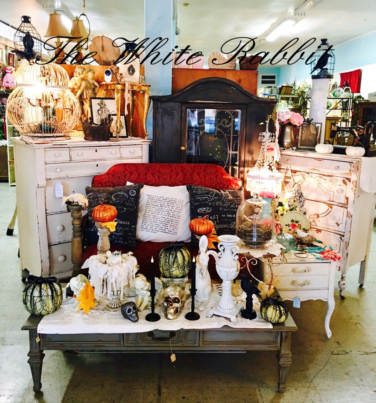 New furniture just in at... - The White Rabbit Vintage Shoppe