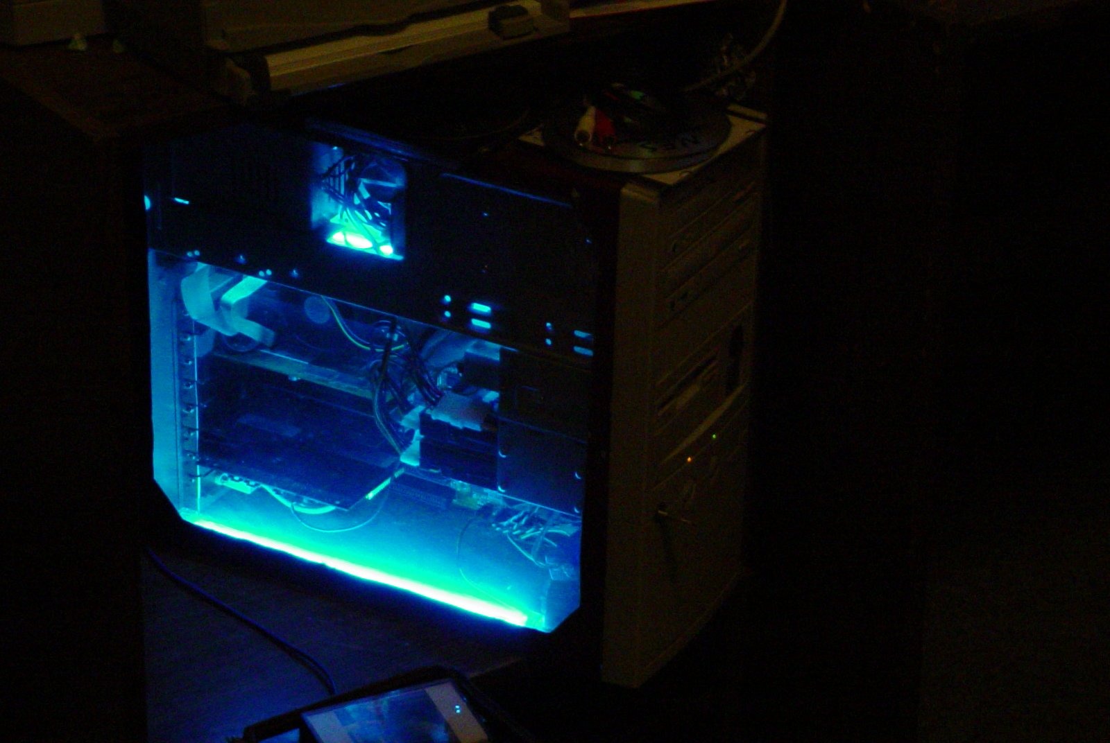 Here's one I did awhile back with a P5NE-SLI with Pentium D 920