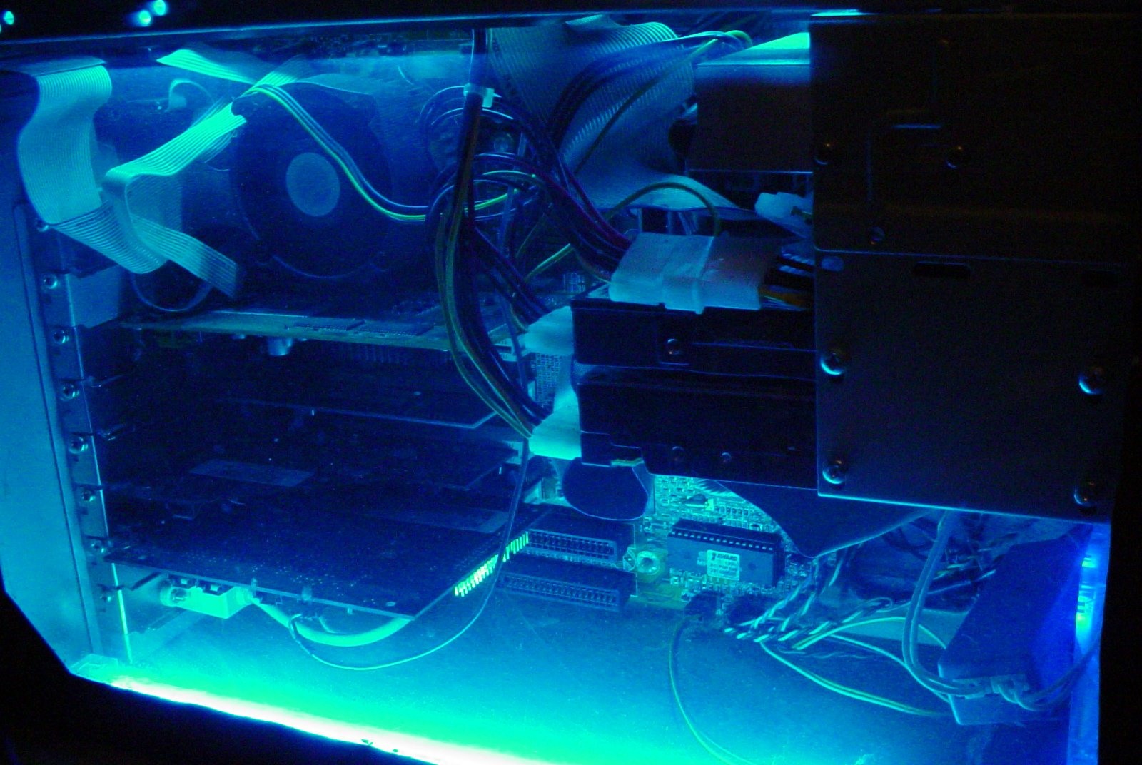 Here's one I did awhile back with a P5NE-SLI with Pentium D 920