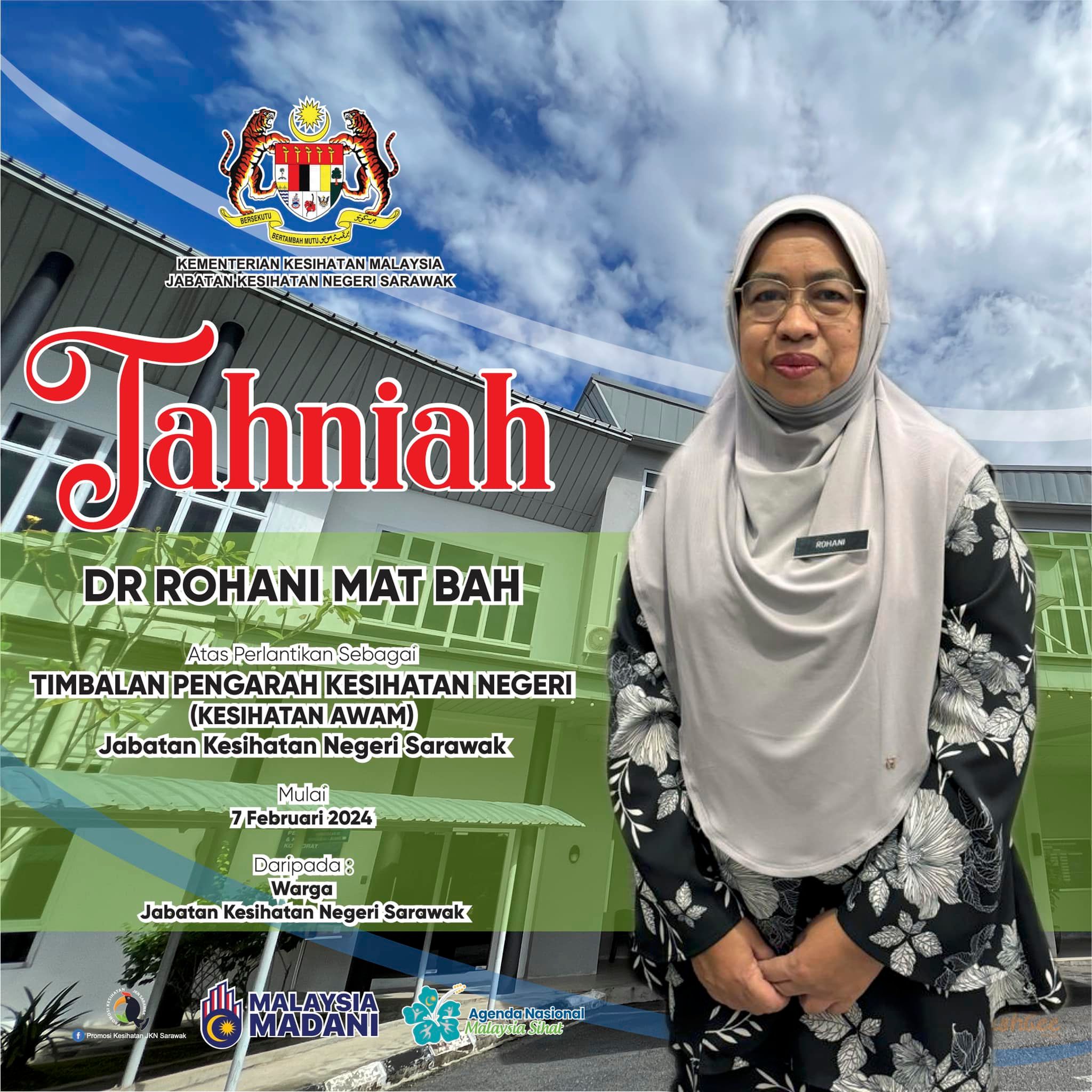 Jabatan Kesihatan... - Pejabat Kesihatan Bahagian Kuching | Facebook