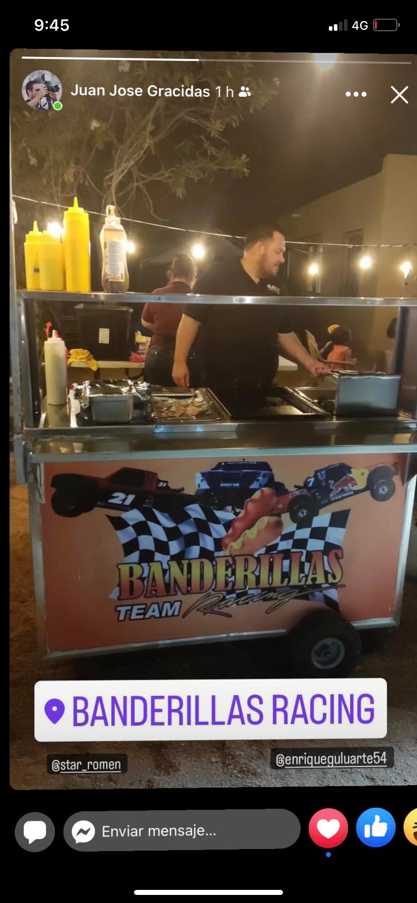 Banderillas racing | La Paz