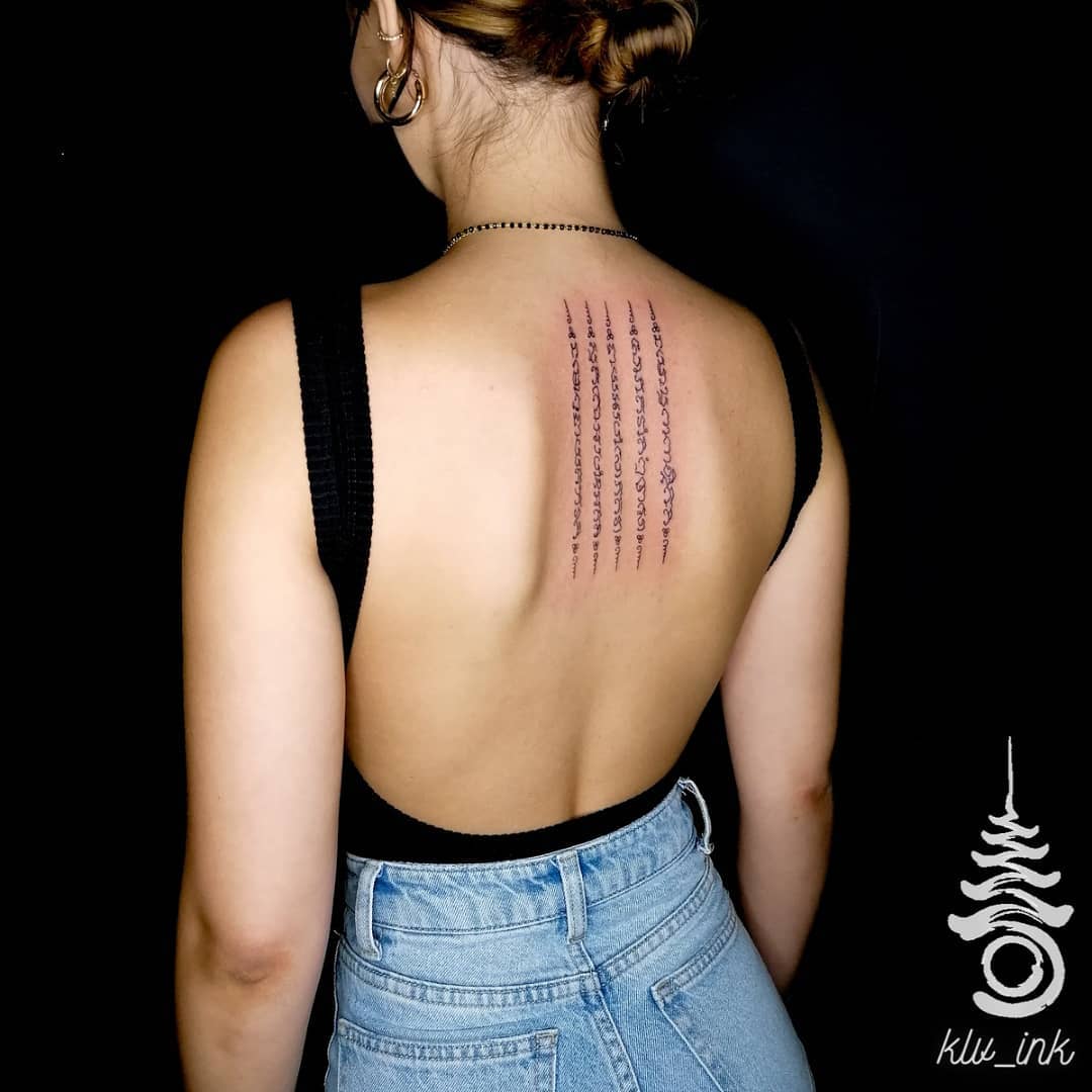 Tatouage Sak Yant Paris Jeremy