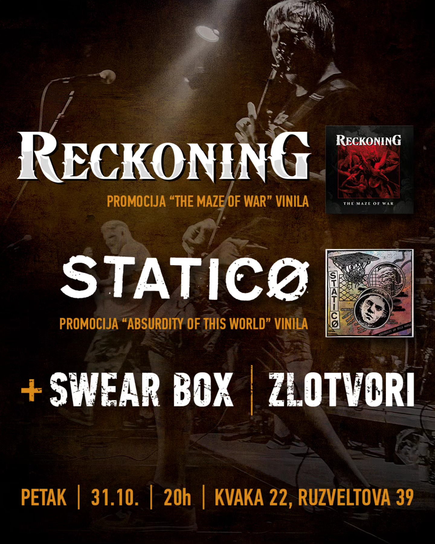 Reckoning