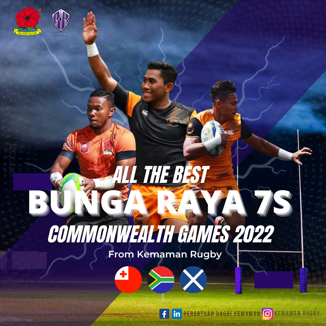 Persatuan - CABARAN SUKAN KOMANWEL BIRMINGHAM 2022 SKUAD BUNGA RAYA 7S ...